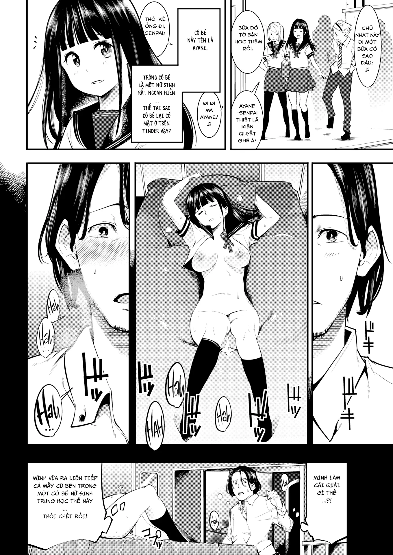 HentaiVN.net - Ảnh 5 - Ý Trời Muốn Anh Hãy Là Người Yêu Em! [They Just Can't Stop] - Chap 1