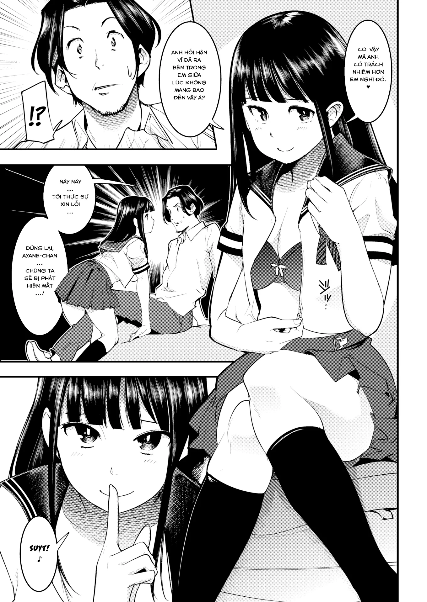 HentaiVN.net - Ảnh 8 - Ý Trời Muốn Anh Hãy Là Người Yêu Em! [They Just Can't Stop] - Chap 1
