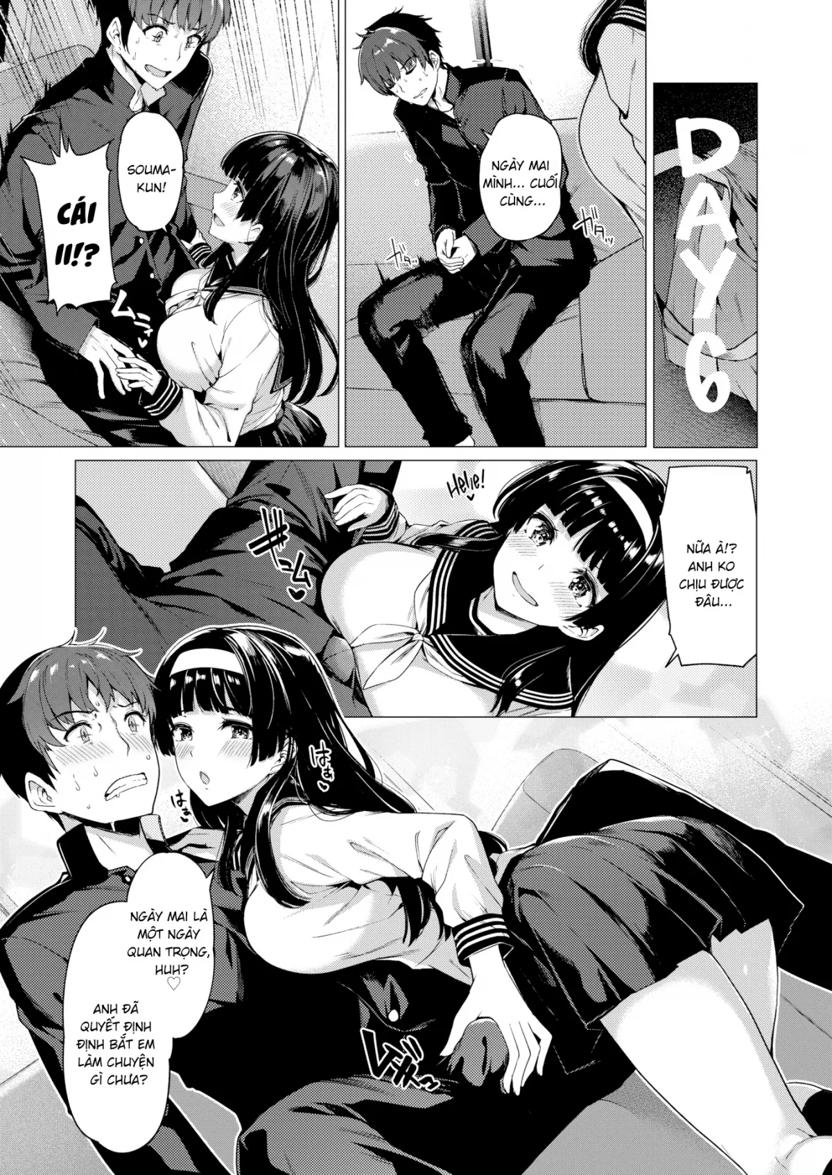HentaiVN.net - Ảnh 10 - Brutal week - Chap 1