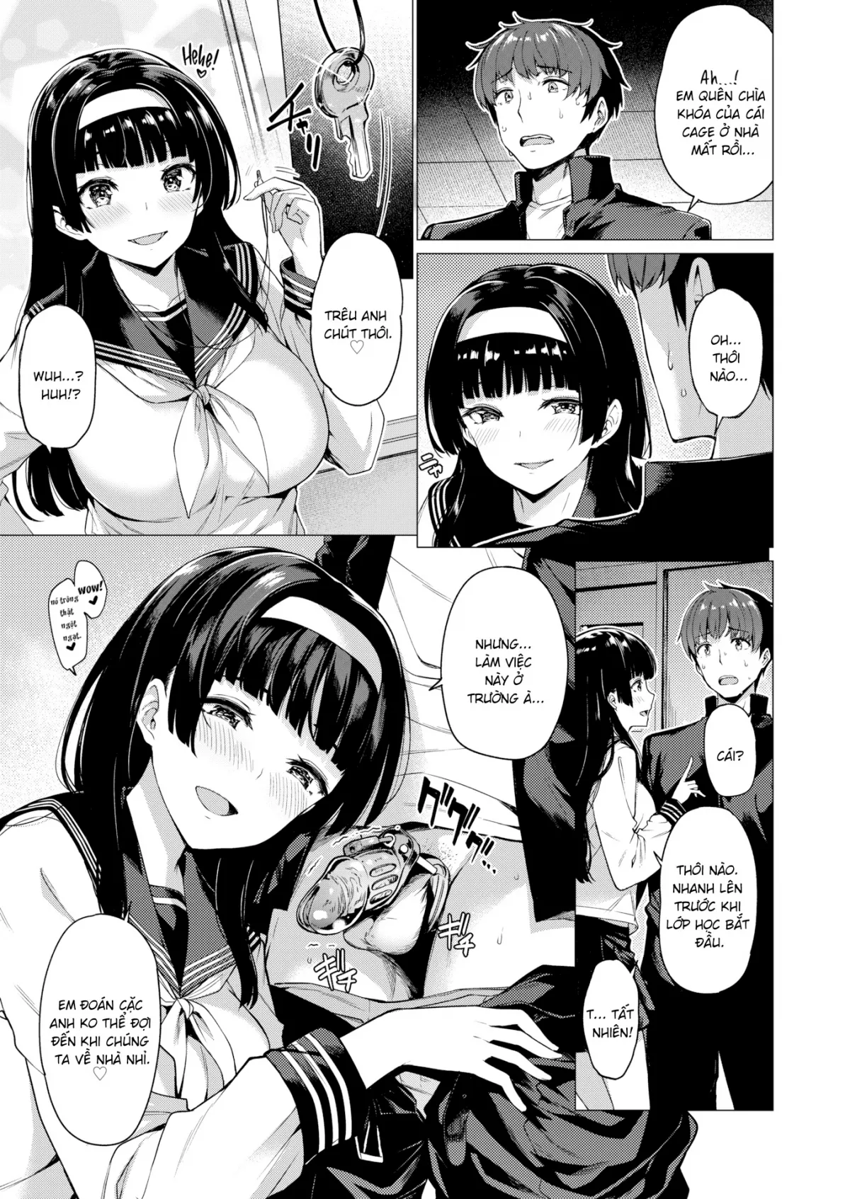 HentaiVN.net - Ảnh 12 - Brutal week - Chap 1