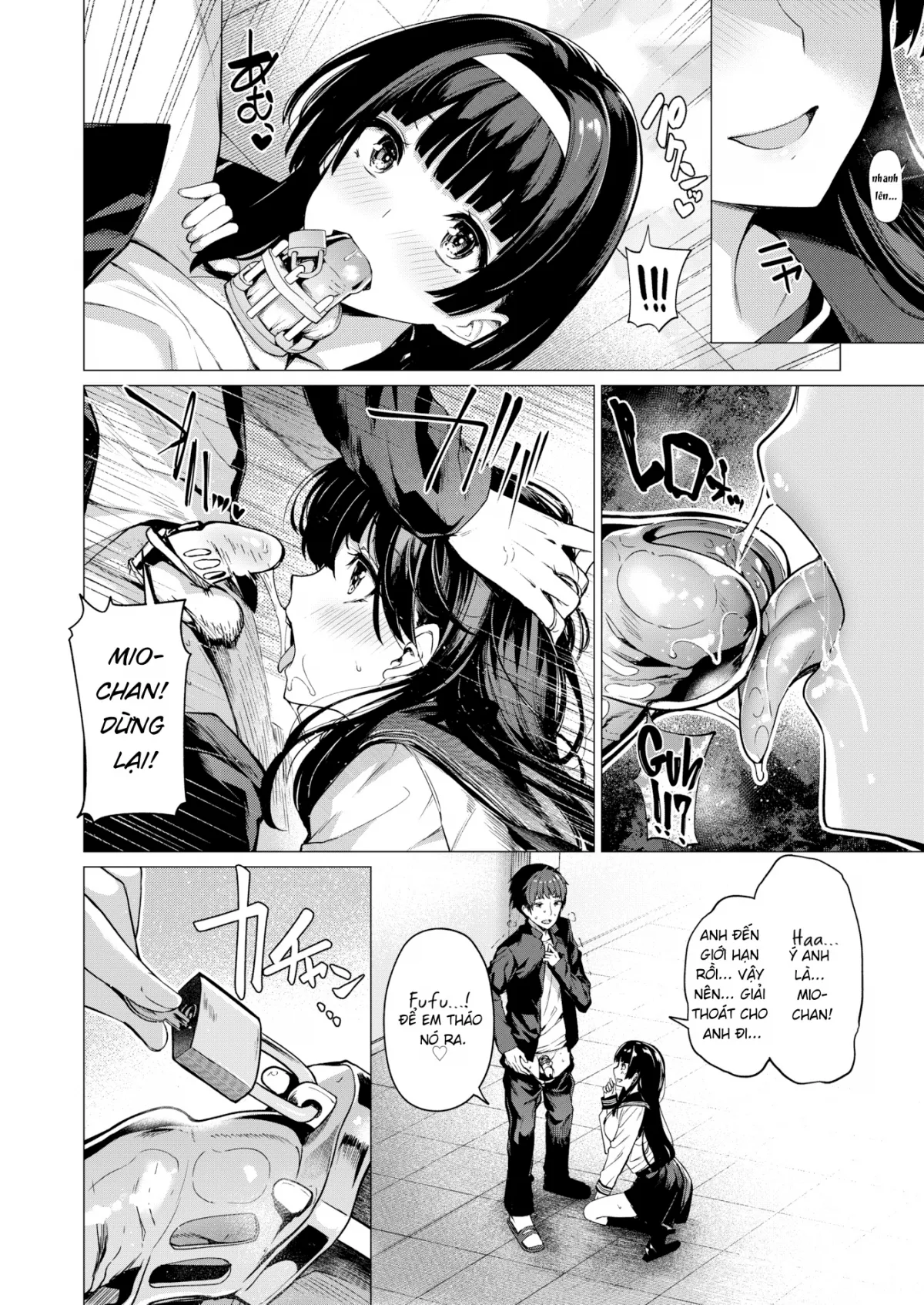 HentaiVN.net - Ảnh 13 - Brutal week - Chap 1