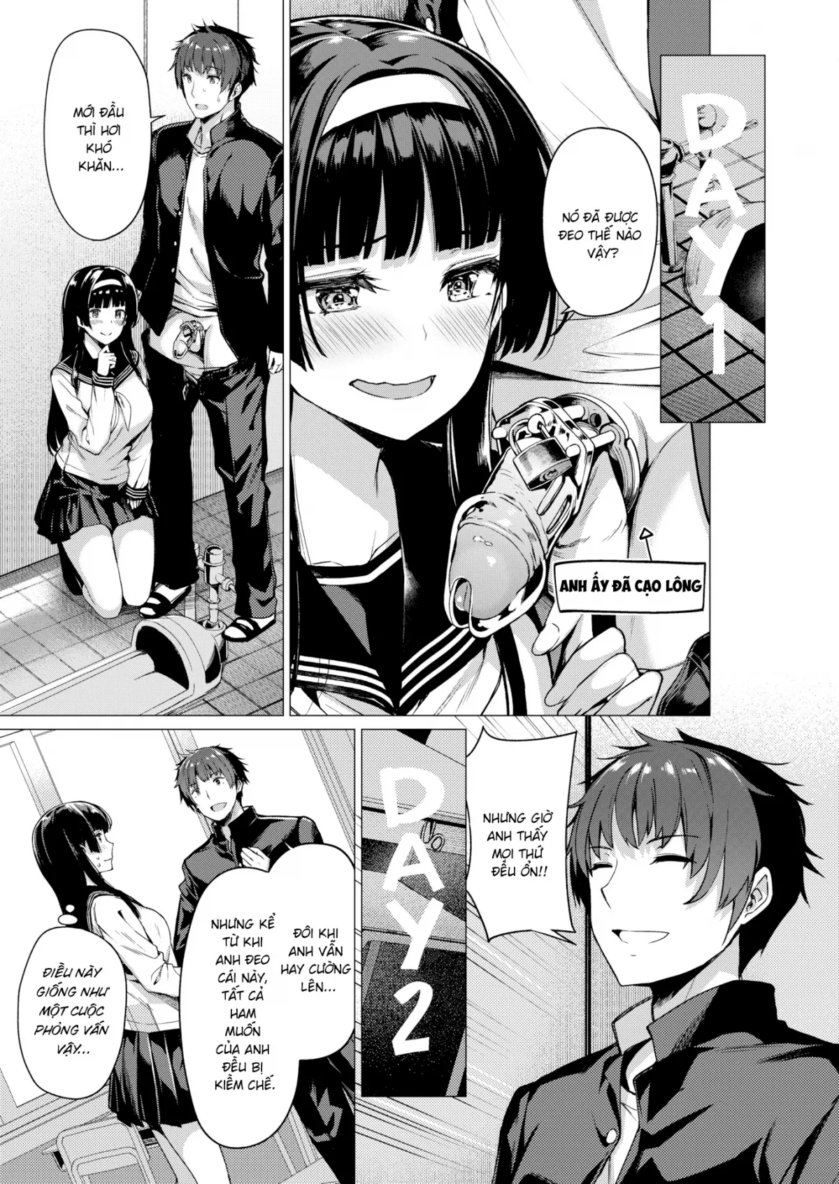 HentaiVN.net - Ảnh 4 - Brutal week - Chap 1