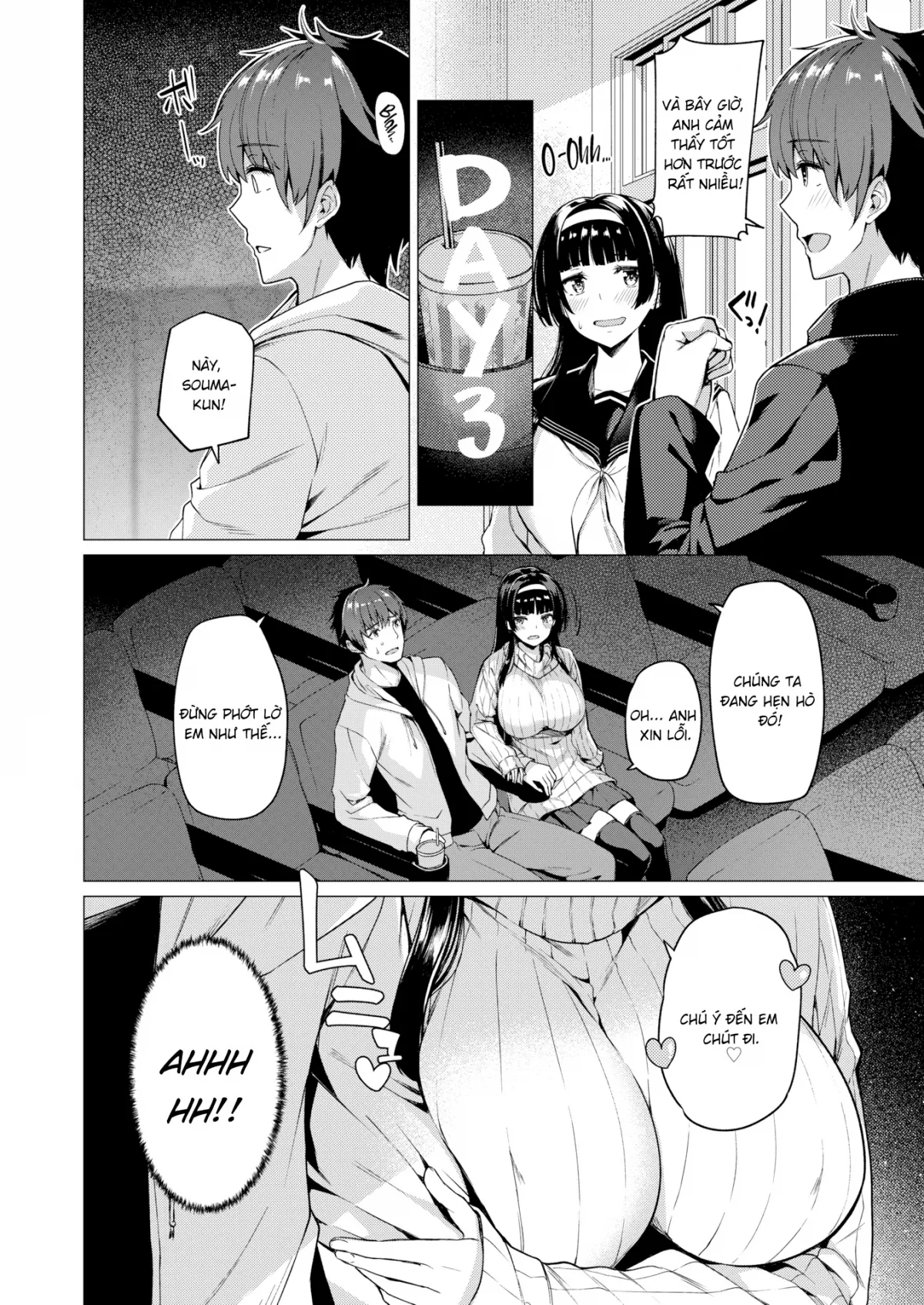 HentaiVN.net - Ảnh 5 - Brutal week - Chap 1