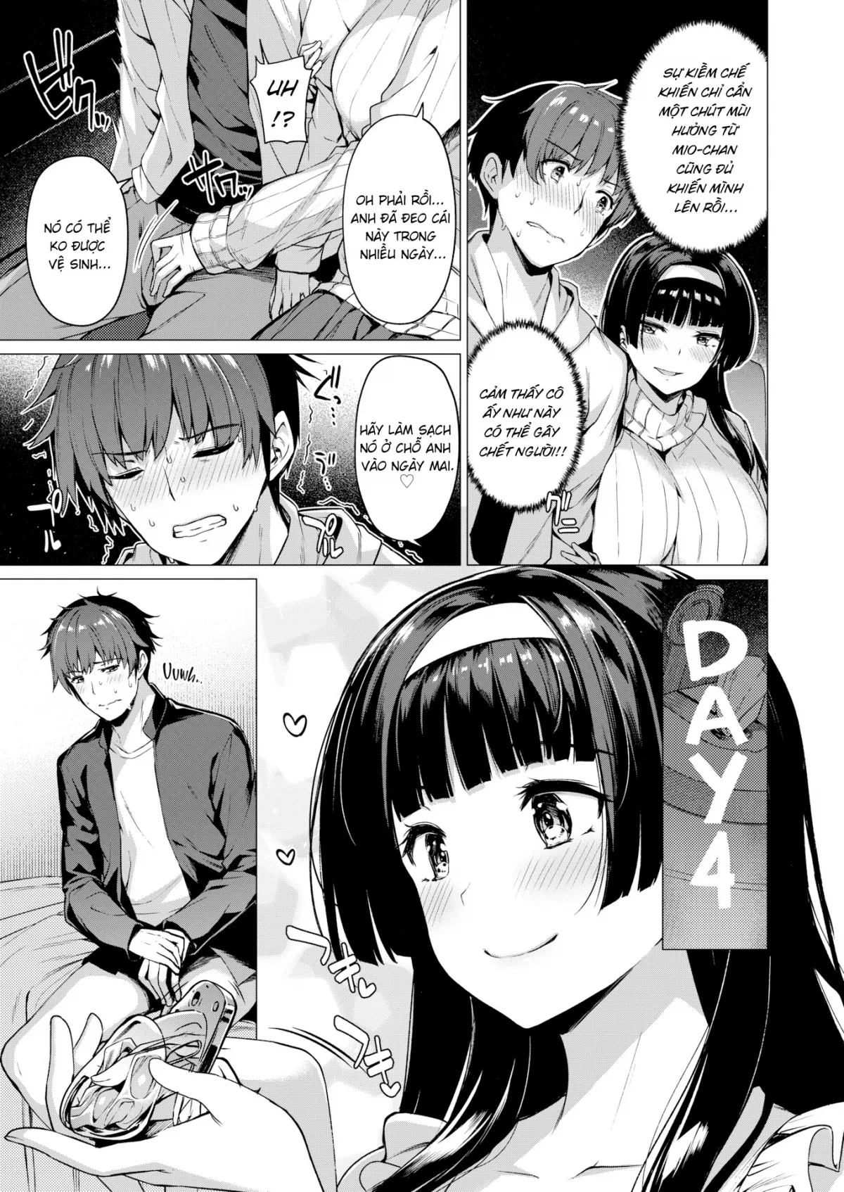 HentaiVN.net - Ảnh 6 - Brutal week - Chap 1