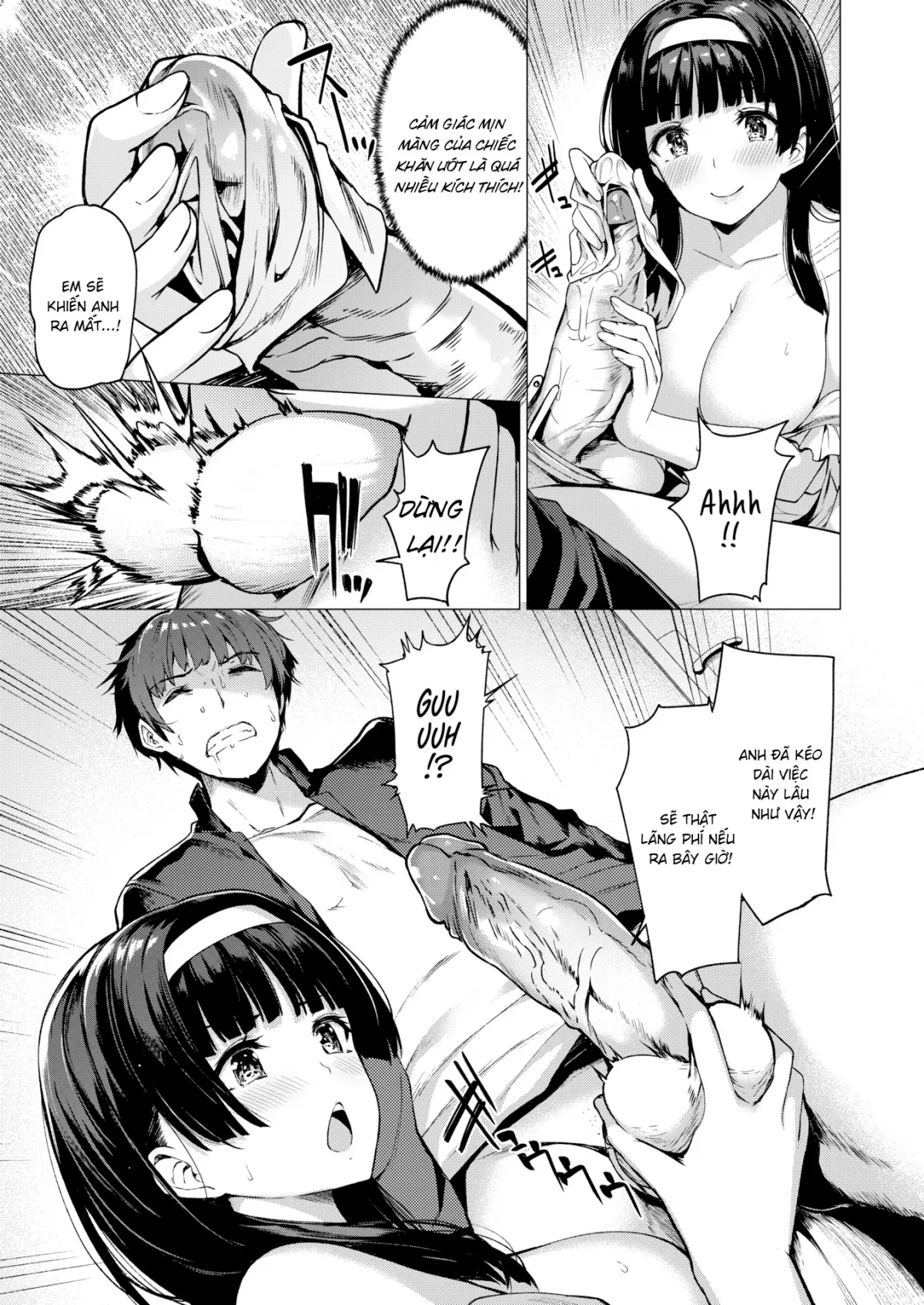 HentaiVN.net - Ảnh 8 - Brutal week - Chap 1