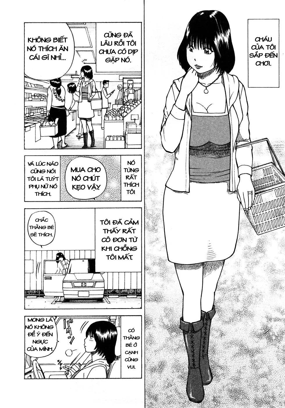 HentaiVN.net - Ảnh 3 - Chuyến Đi Thăm Dì. [Paying a Visit to Auntie] - Chap 1