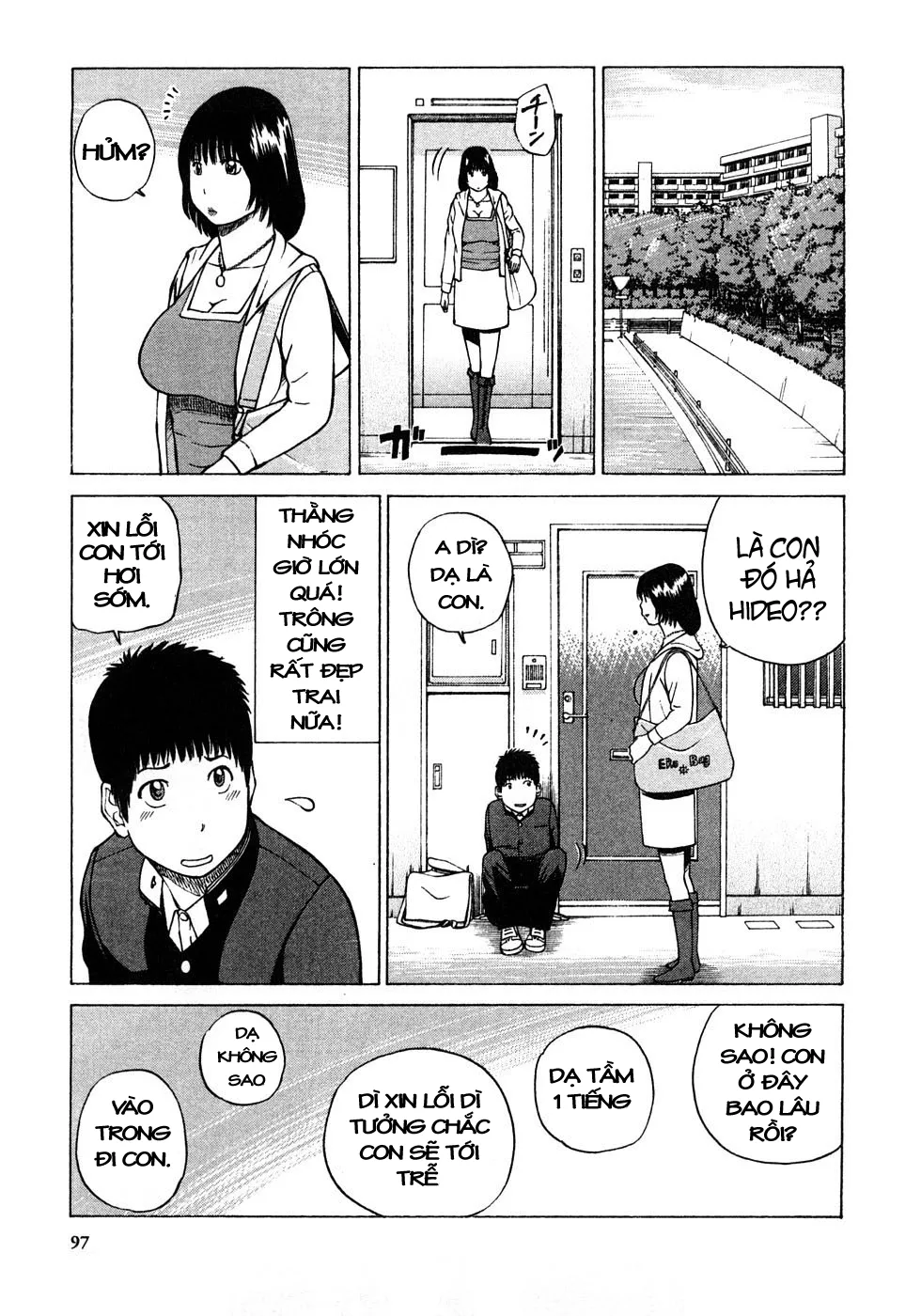 HentaiVN.net - Ảnh 4 - Chuyến Đi Thăm Dì. [Paying a Visit to Auntie] - Chap 1