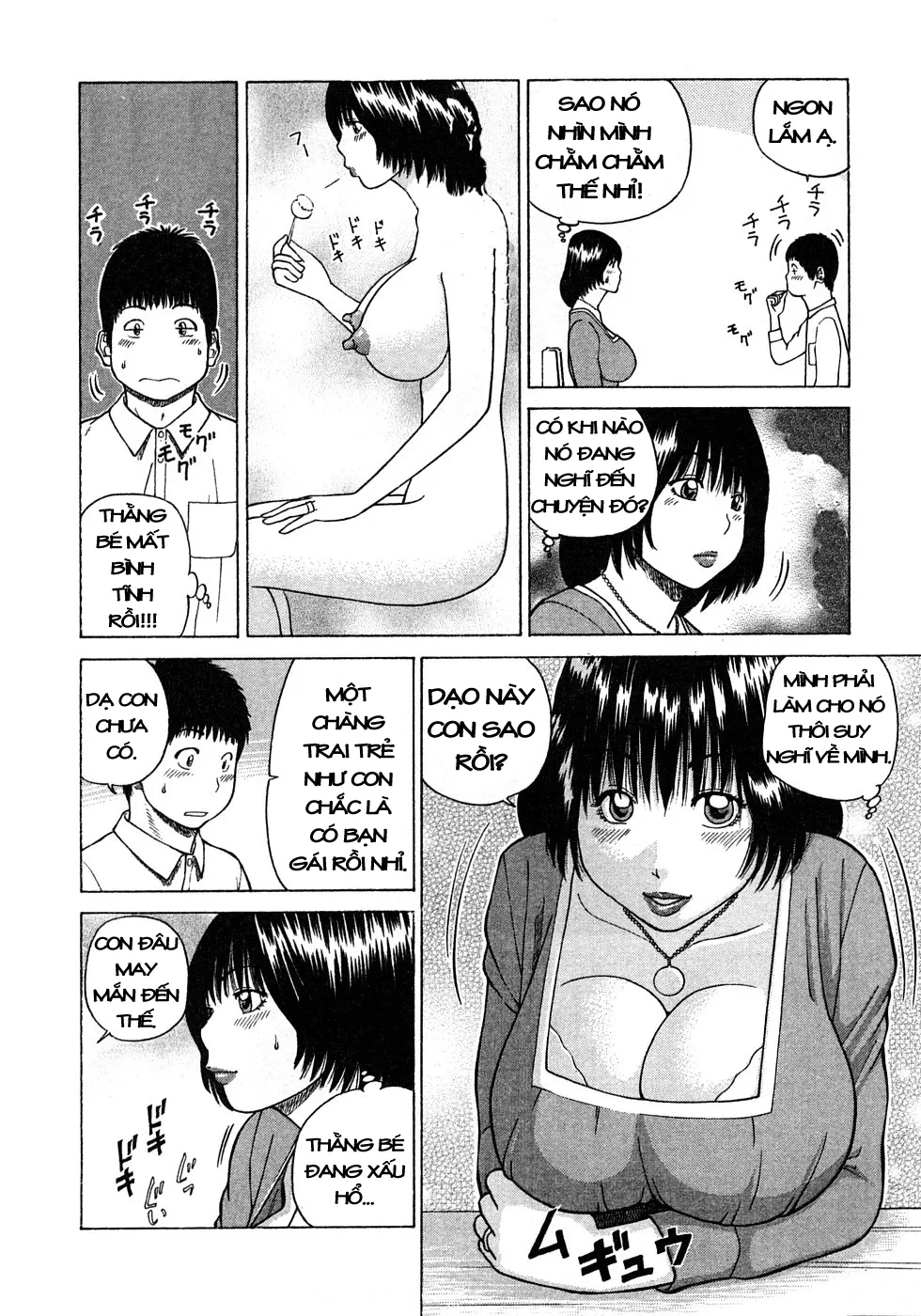 HentaiVN.net - Ảnh 7 - Chuyến Đi Thăm Dì. [Paying a Visit to Auntie] - Chap 1