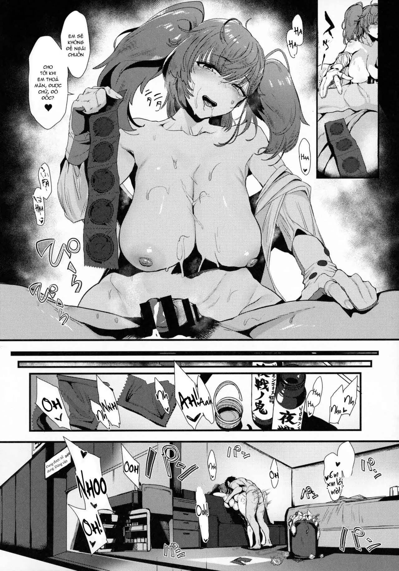 HentaiVN.net - Ảnh 17 - Osabori Musume Atlanta Wakarase Misshitsu Yasei Enshuu [おさぼり娘アトランタ わからせ密室夜性演習] - Chap 1