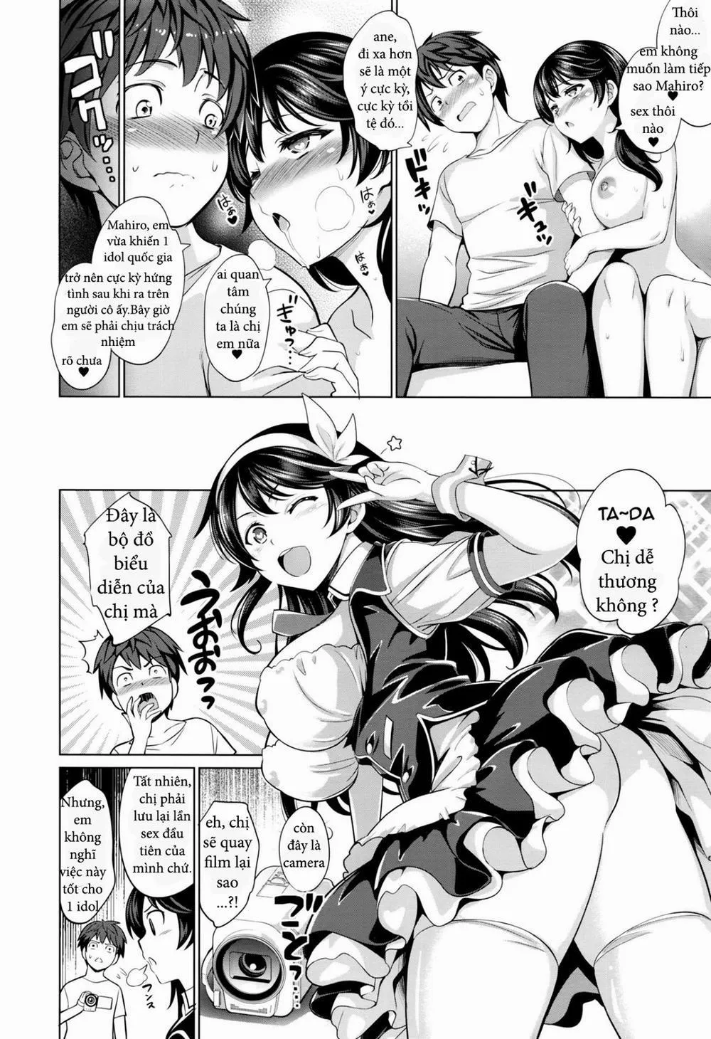 HentaiVN.net - Ảnh 10 - Traumerei - Chap 2