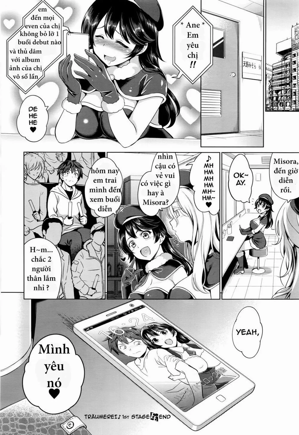 HentaiVN.net - Ảnh 22 - Traumerei - Chap 2