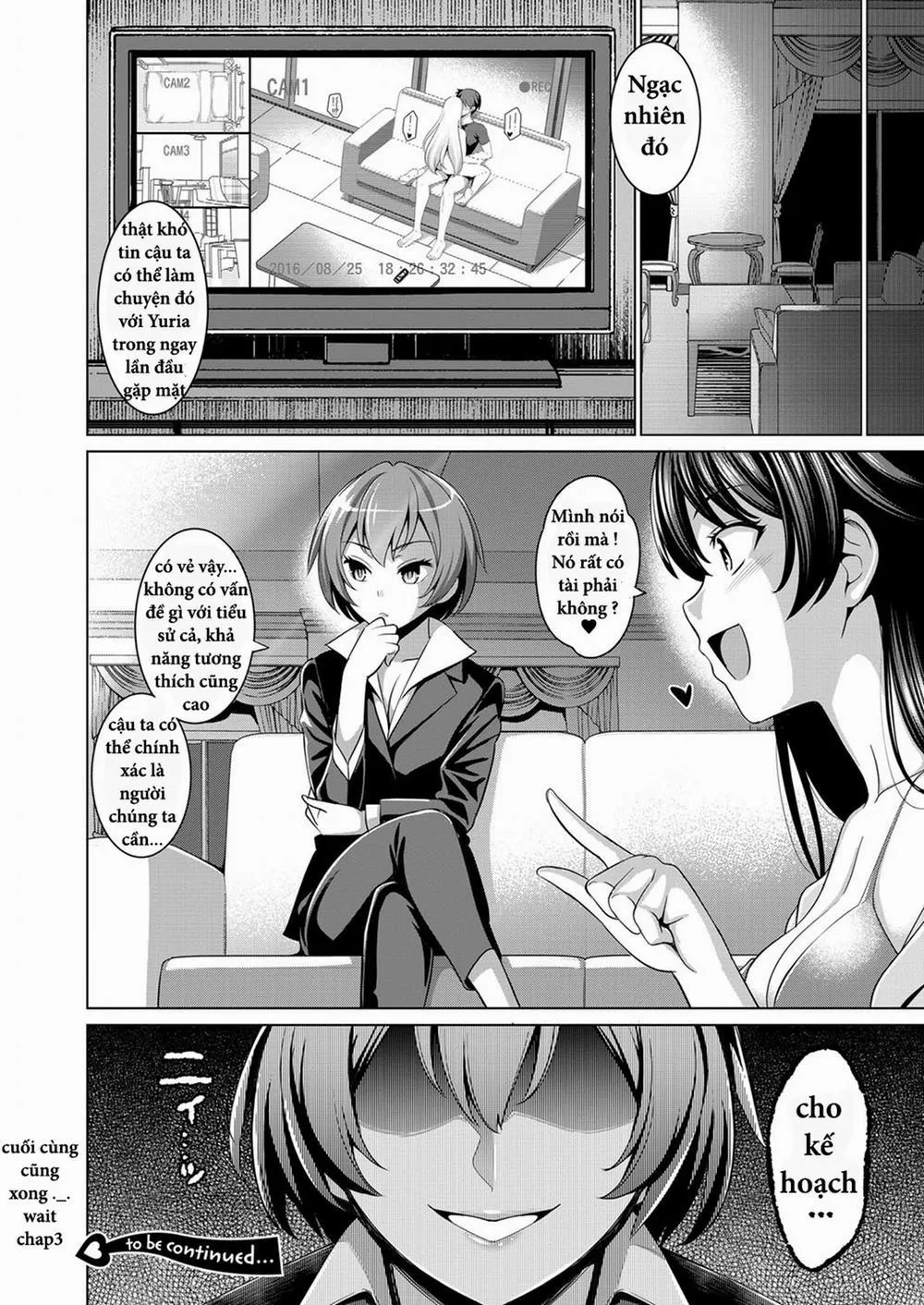 HentaiVN.net - Ảnh 24 - Traumerei - Chap 3