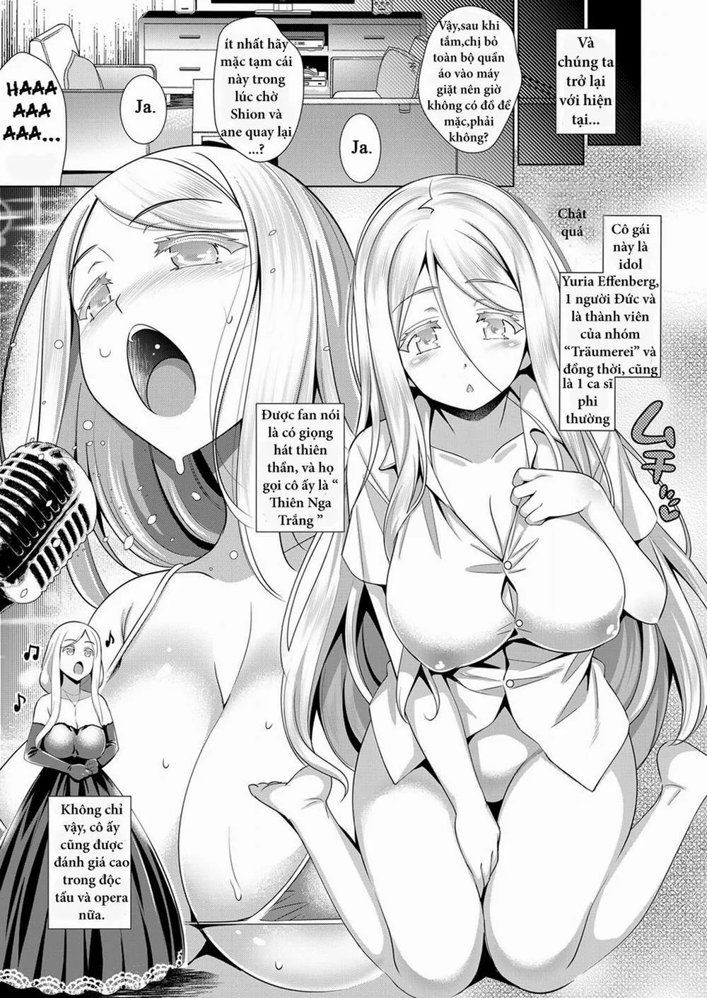 HentaiVN.net - Ảnh 5 - Traumerei - Chap 3