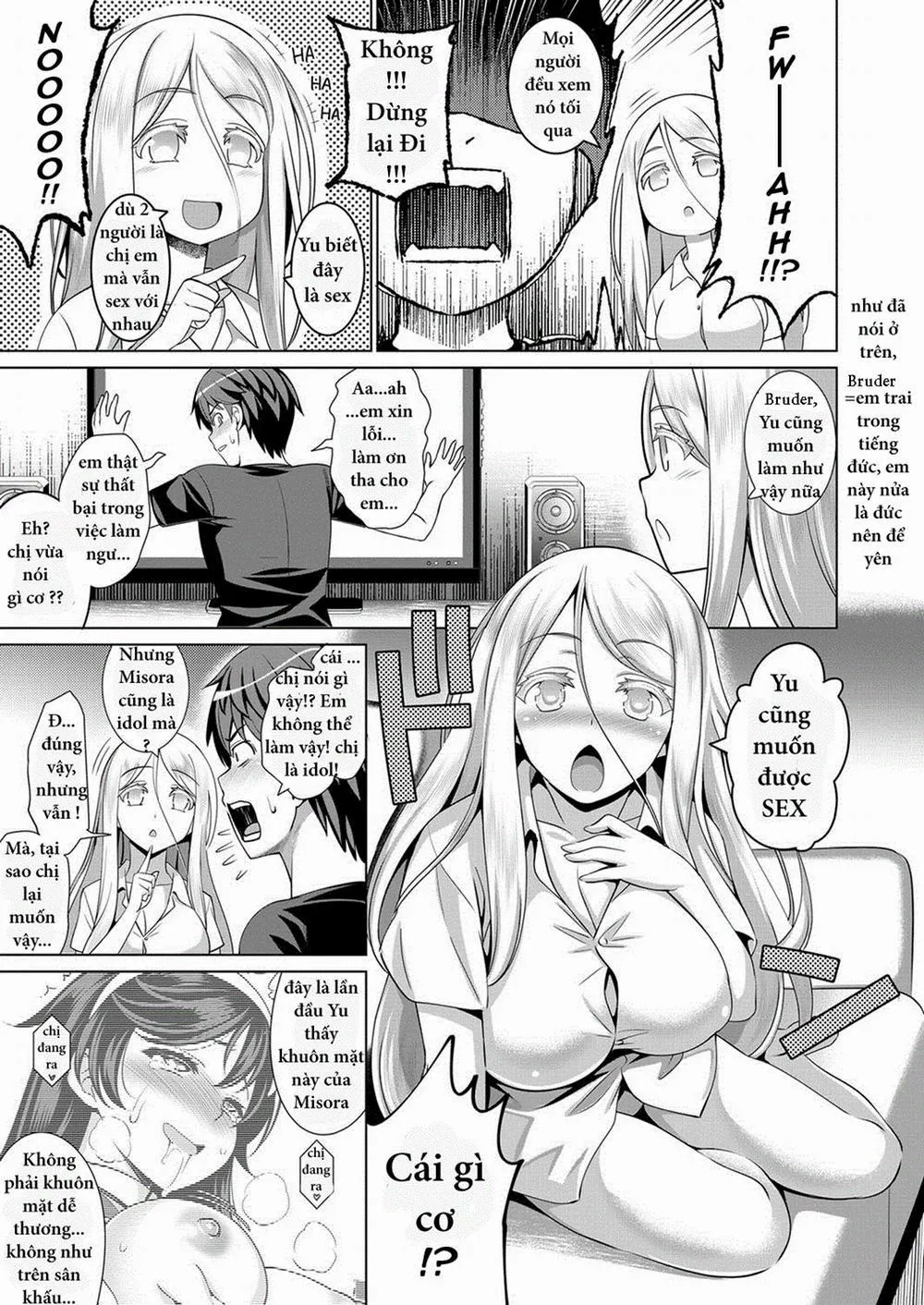 HentaiVN.net - Ảnh 7 - Traumerei - Chap 3