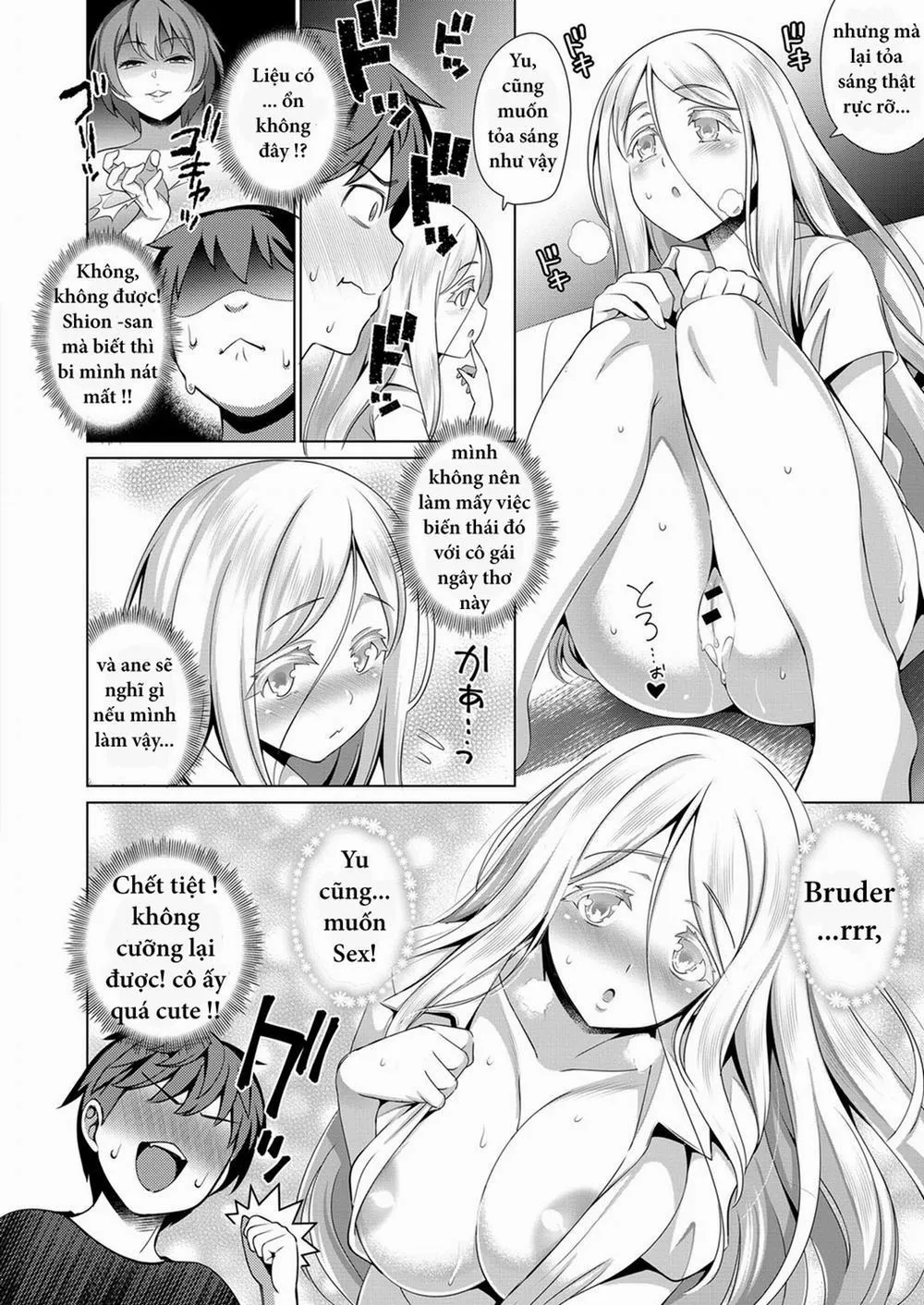 HentaiVN.net - Ảnh 8 - Traumerei - Chap 3