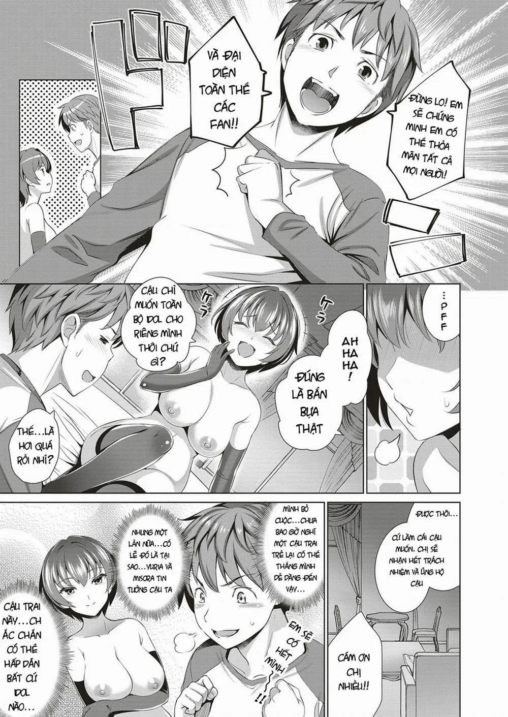 HentaiVN.net - Ảnh 23 - Traumerei - Chap 4