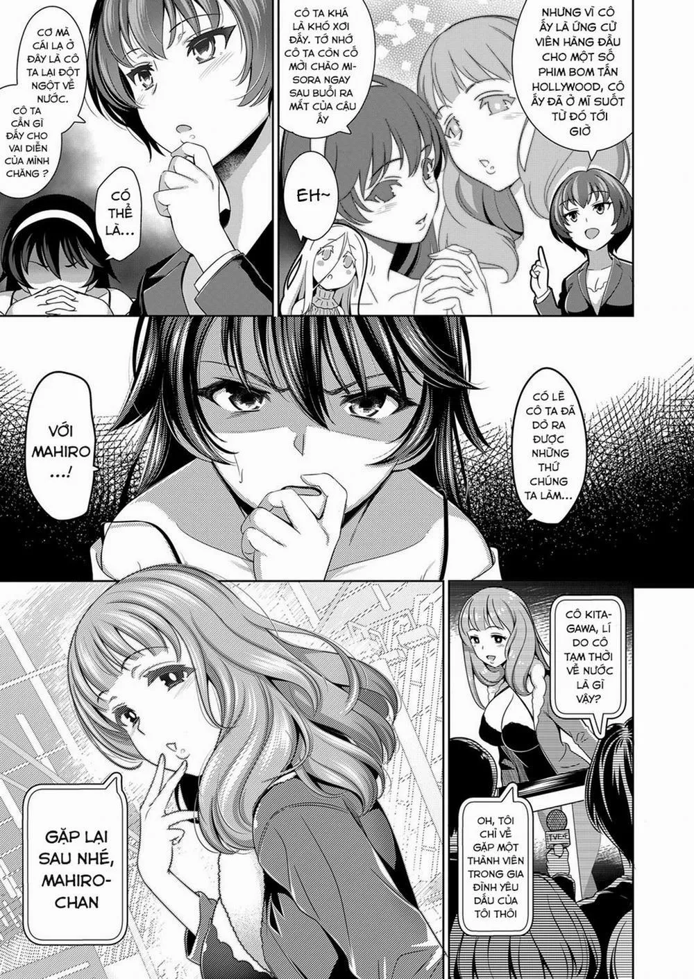 HentaiVN.net - Ảnh 4 - Traumerei - Chap 5