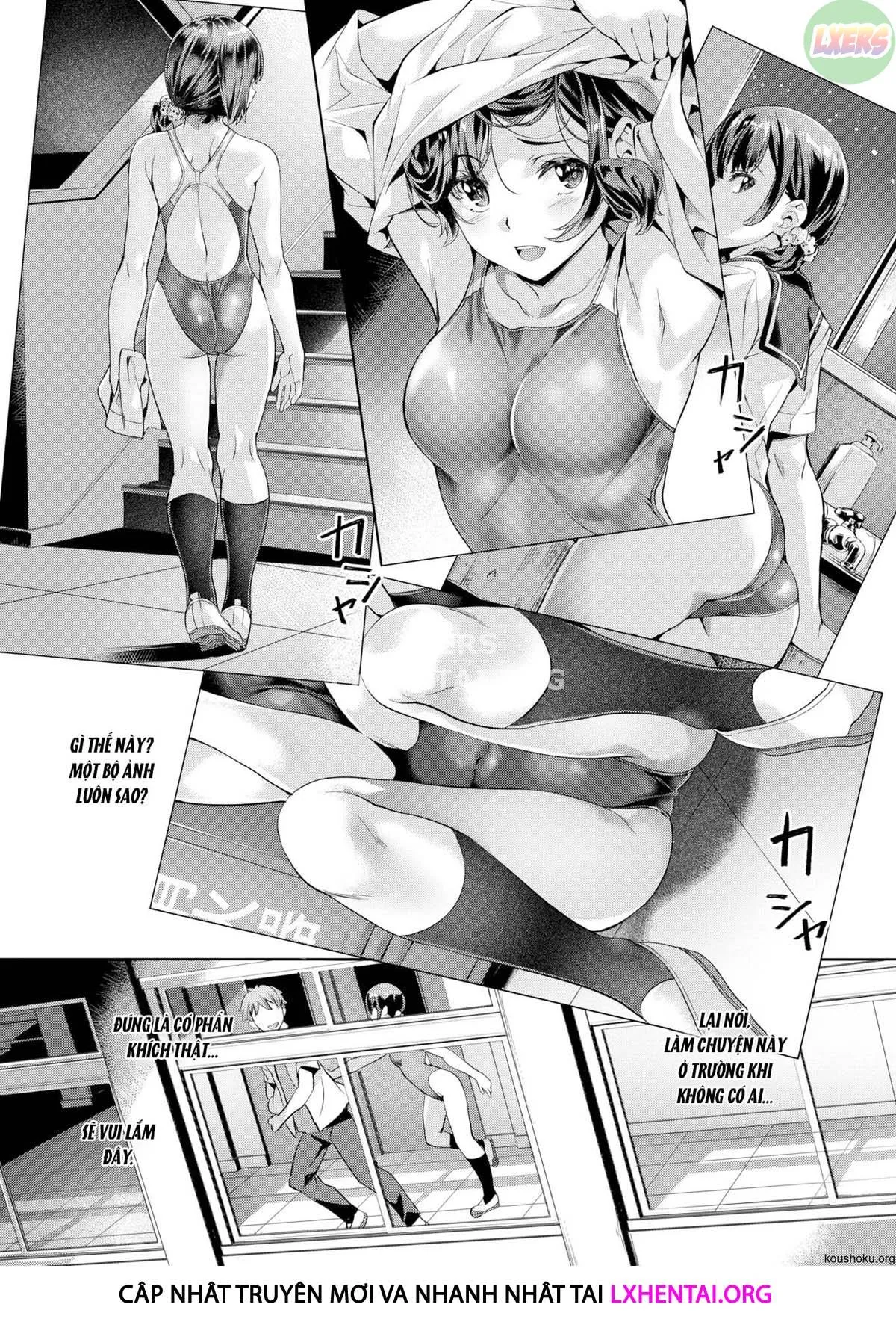 HentaiVN.net - Ảnh 10 - Mùa hè cuối cùng - Chap 1
