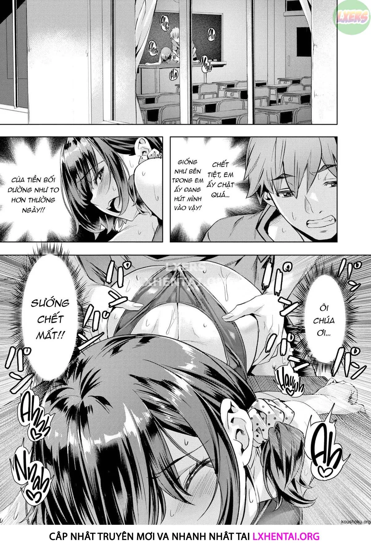 HentaiVN.net - Ảnh 14 - Mùa hè cuối cùng - Chap 1
