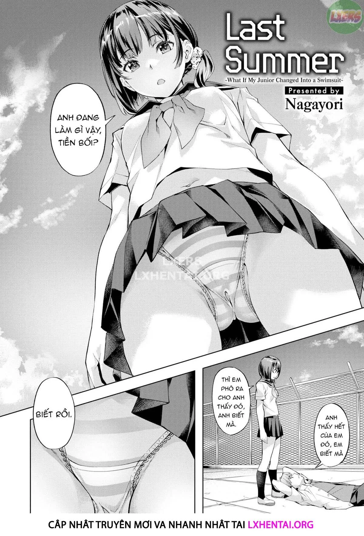 HentaiVN.net - Ảnh 3 - Mùa hè cuối cùng - Chap 1