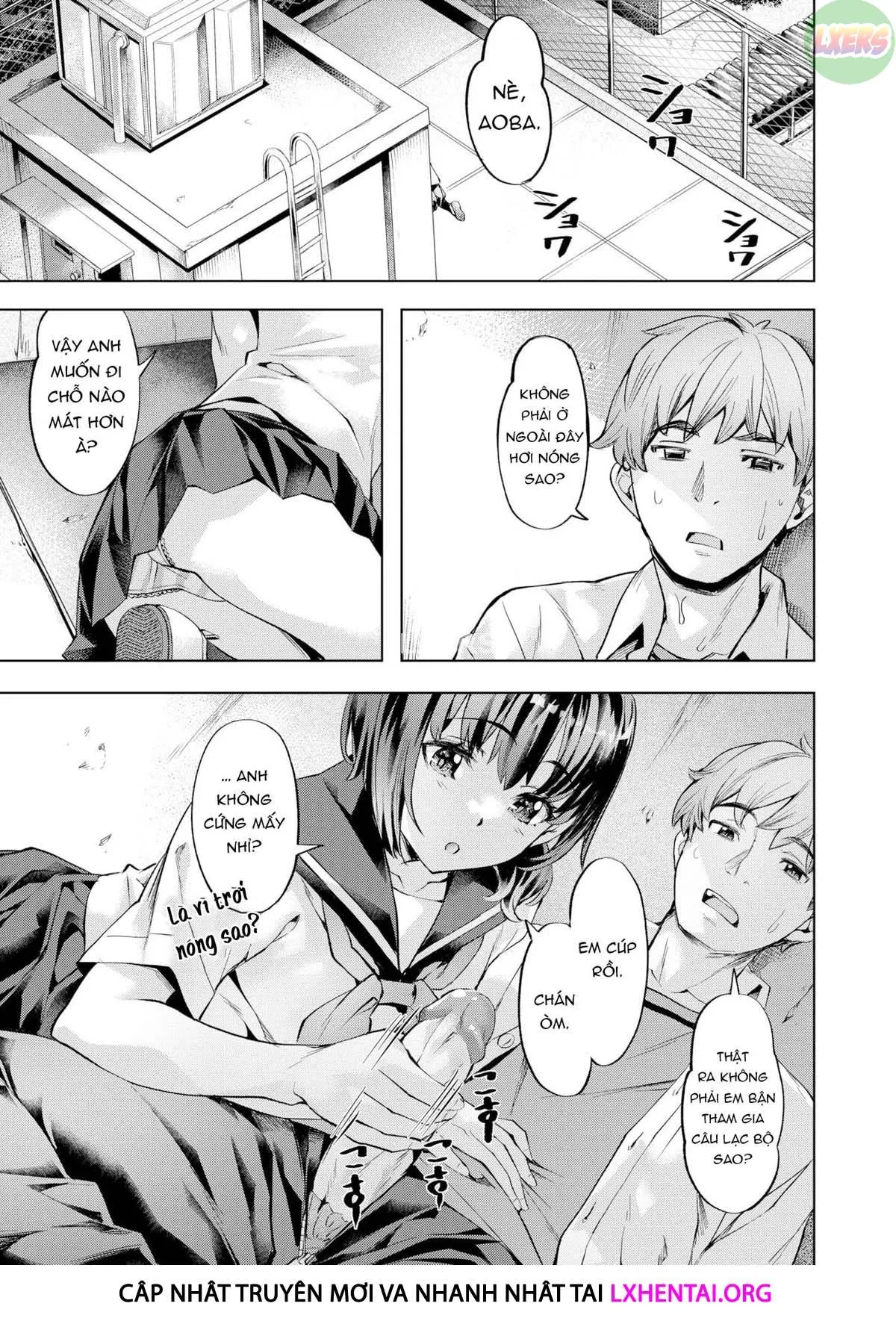 HentaiVN.net - Ảnh 4 - Mùa hè cuối cùng - Chap 1