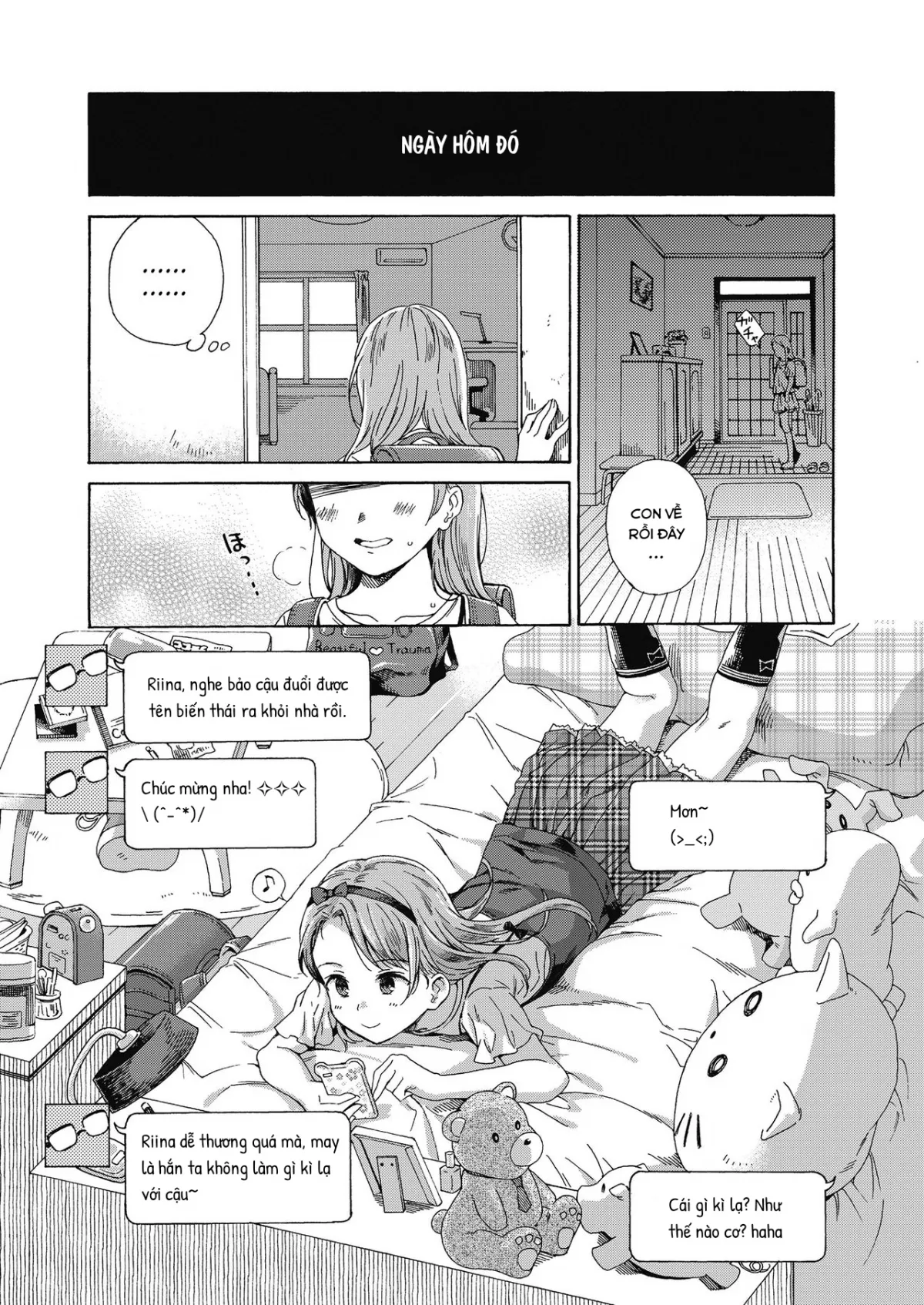 HentaiVN.net - Ảnh 14 - Yêu Anh Đi, Anh Yêu Em [Love Me, I Love You] - Chap 1