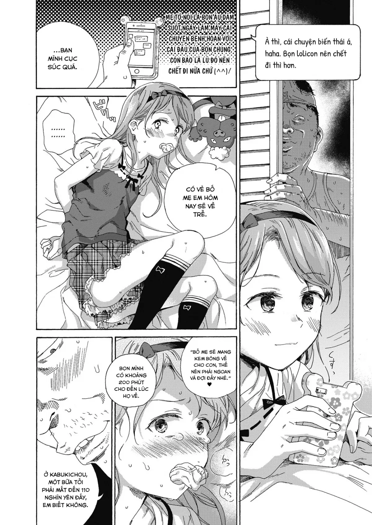 HentaiVN.net - Ảnh 15 - Yêu Anh Đi, Anh Yêu Em [Love Me, I Love You] - Chap 1
