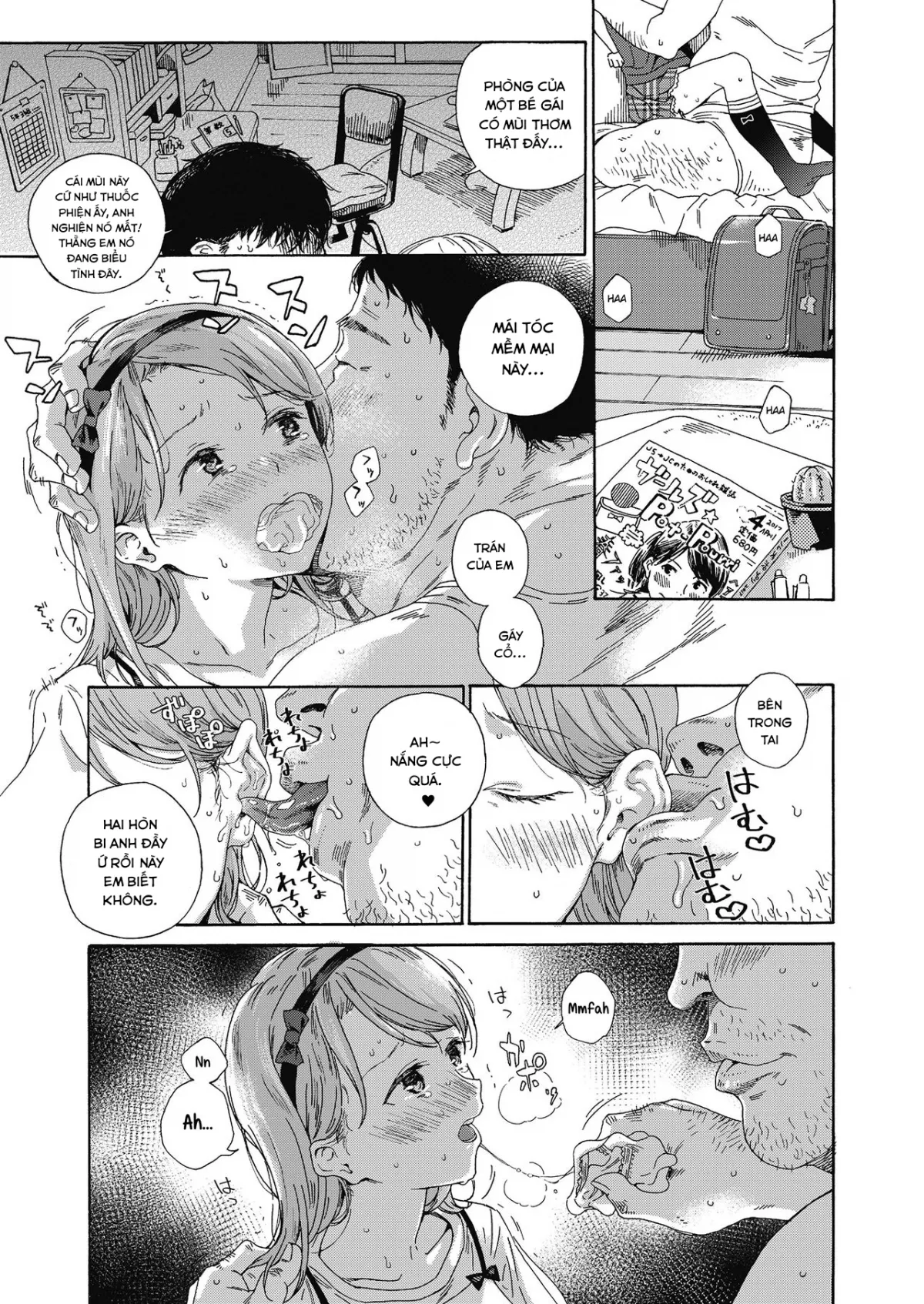 HentaiVN.net - Ảnh 16 - Yêu Anh Đi, Anh Yêu Em [Love Me, I Love You] - Chap 1