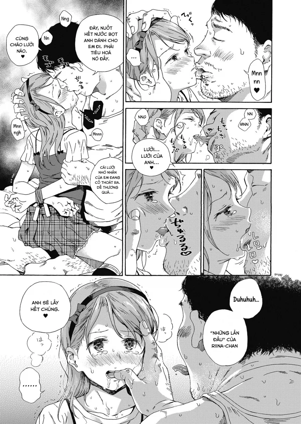 HentaiVN.net - Ảnh 18 - Yêu Anh Đi, Anh Yêu Em [Love Me, I Love You] - Chap 1