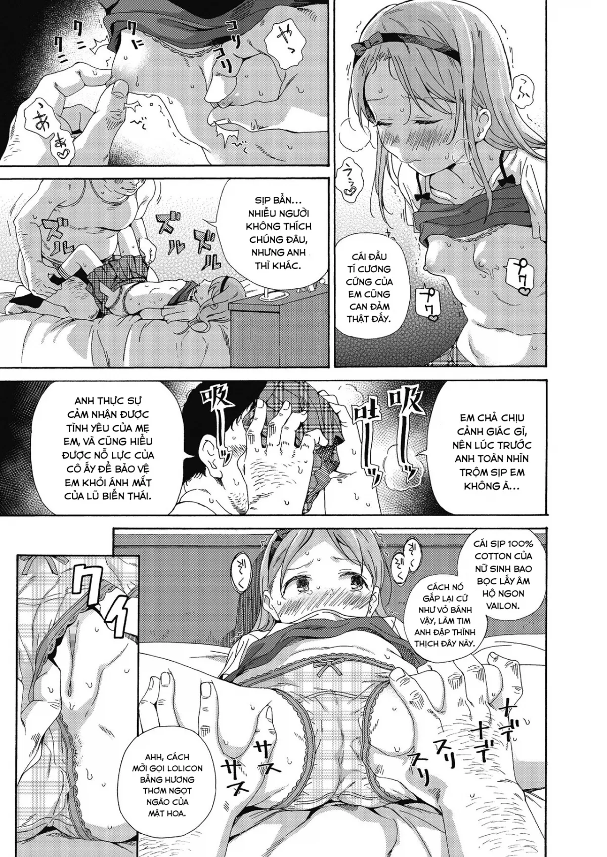 HentaiVN.net - Ảnh 20 - Yêu Anh Đi, Anh Yêu Em [Love Me, I Love You] - Chap 1