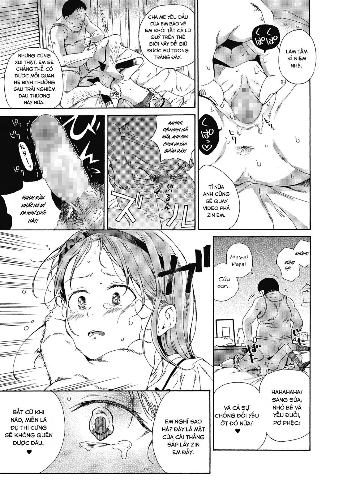 HentaiVN.net - Ảnh 22 - Yêu Anh Đi, Anh Yêu Em [Love Me, I Love You] - Chap 1