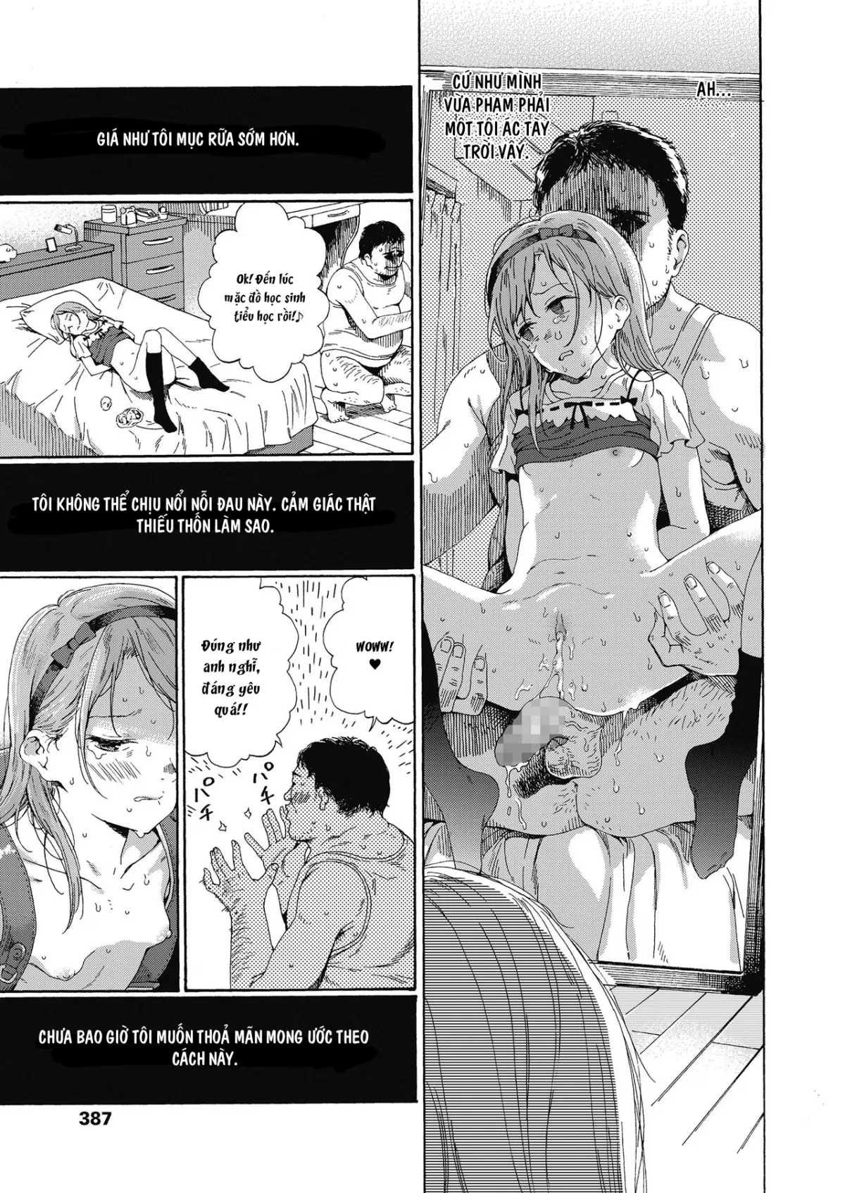 HentaiVN.net - Ảnh 28 - Yêu Anh Đi, Anh Yêu Em [Love Me, I Love You] - Chap 1