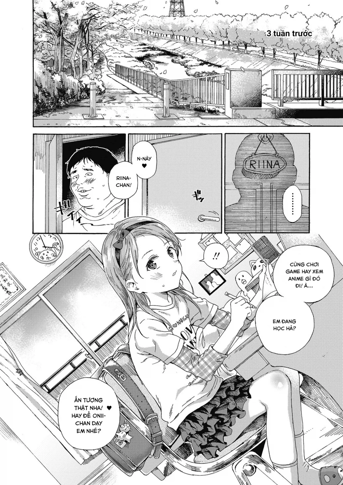 HentaiVN.net - Ảnh 3 - Yêu Anh Đi, Anh Yêu Em [Love Me, I Love You] - Chap 1