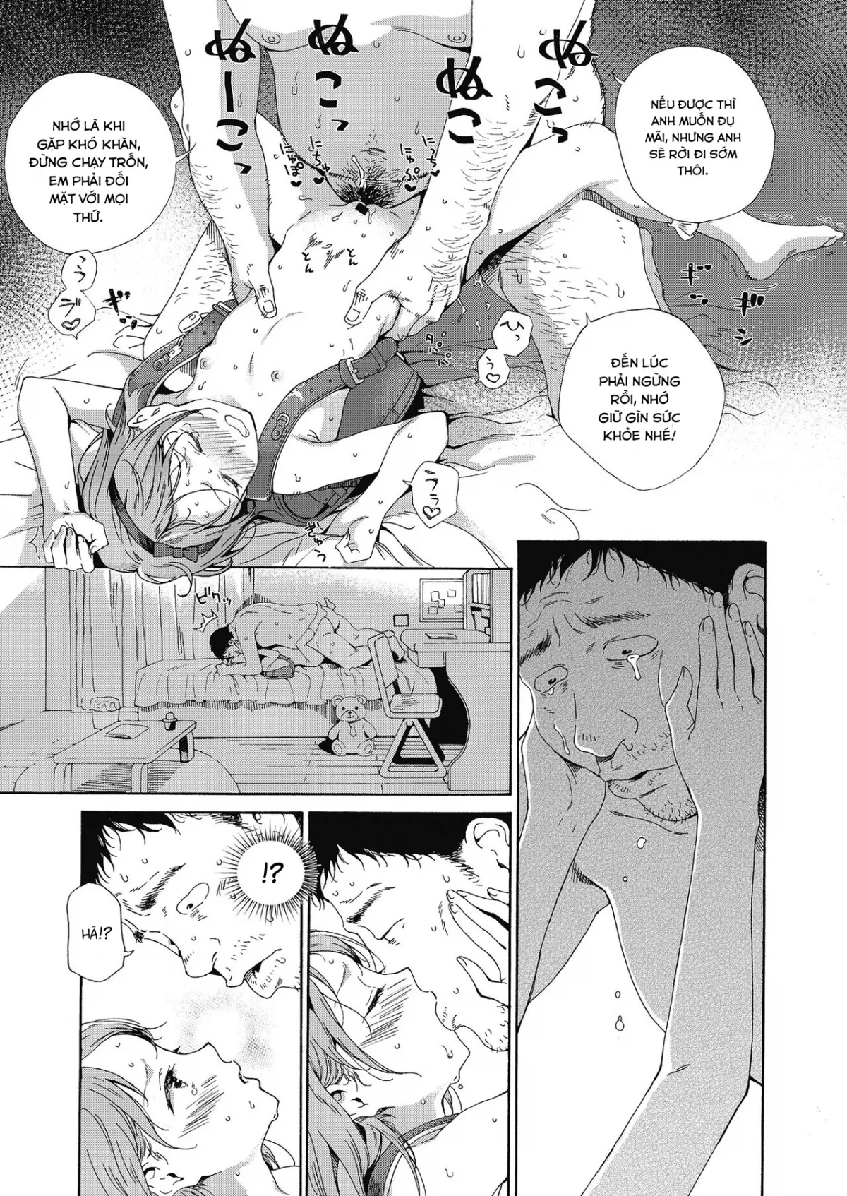 HentaiVN.net - Ảnh 32 - Yêu Anh Đi, Anh Yêu Em [Love Me, I Love You] - Chap 1