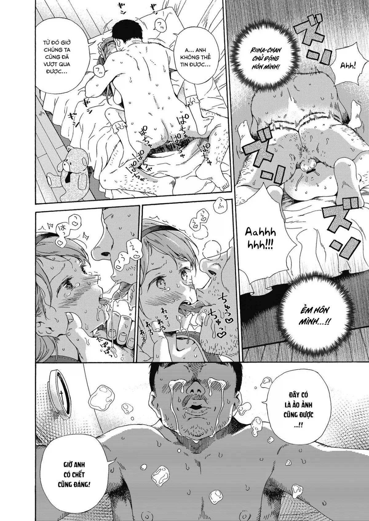HentaiVN.net - Ảnh 33 - Yêu Anh Đi, Anh Yêu Em [Love Me, I Love You] - Chap 1