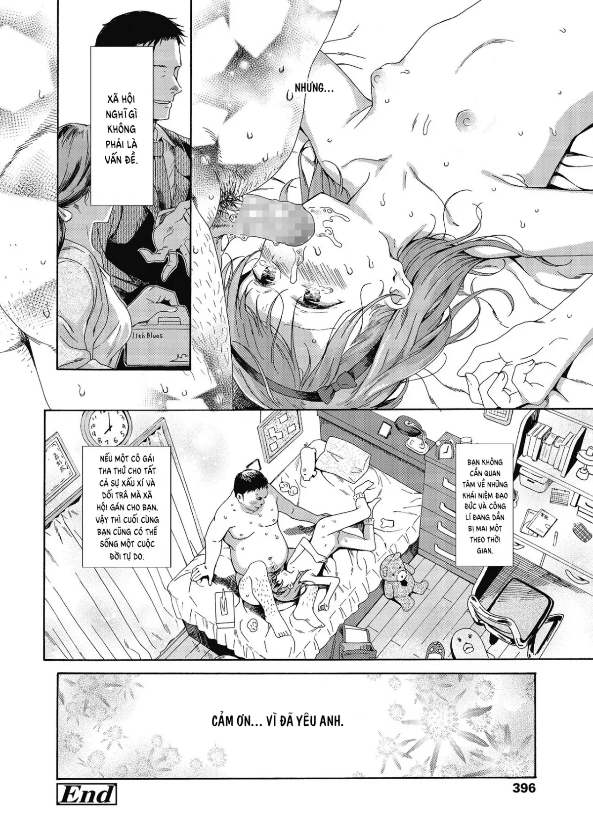 HentaiVN.net - Ảnh 37 - Yêu Anh Đi, Anh Yêu Em [Love Me, I Love You] - Chap 1
