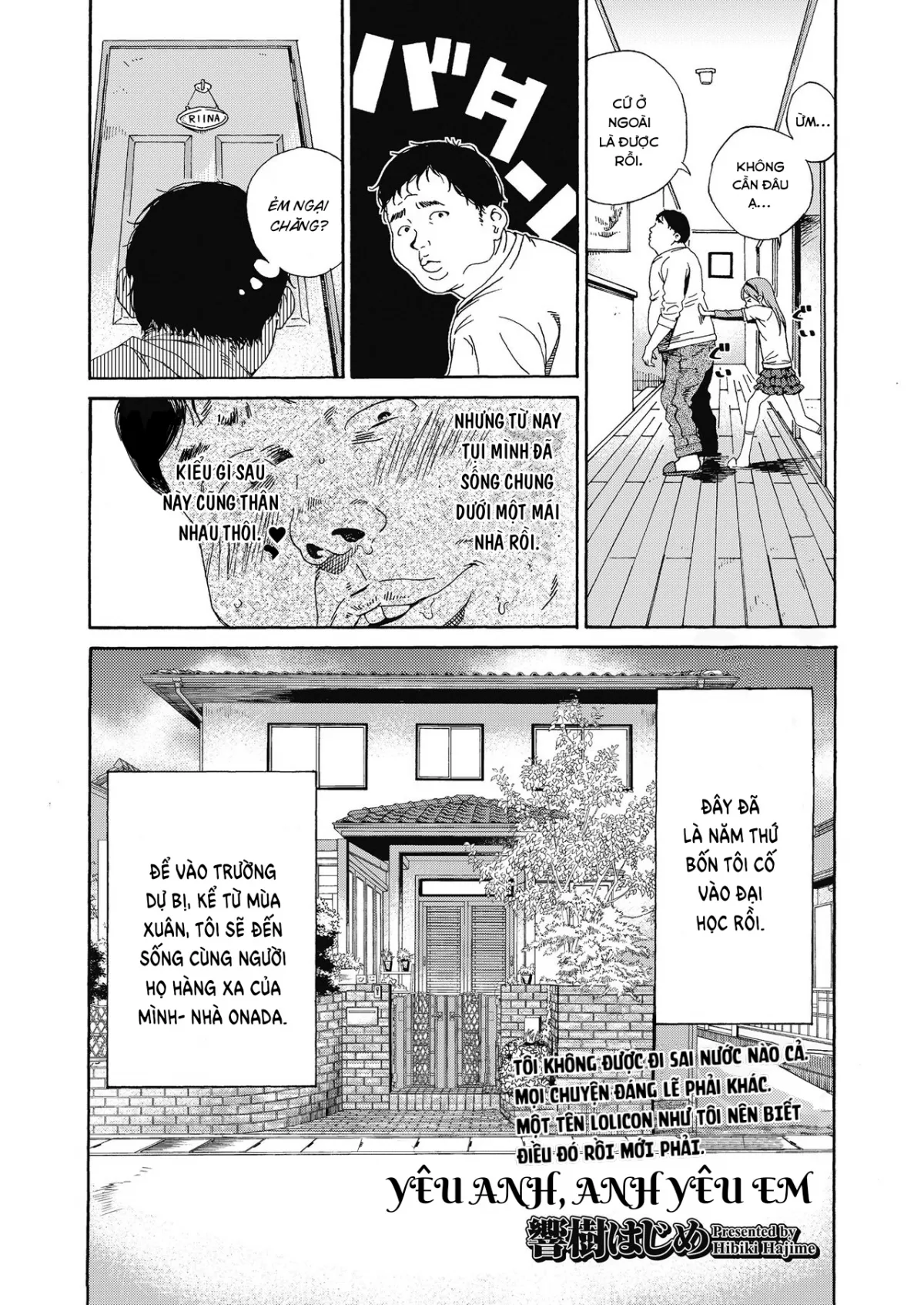 HentaiVN.net - Ảnh 4 - Yêu Anh Đi, Anh Yêu Em [Love Me, I Love You] - Chap 1