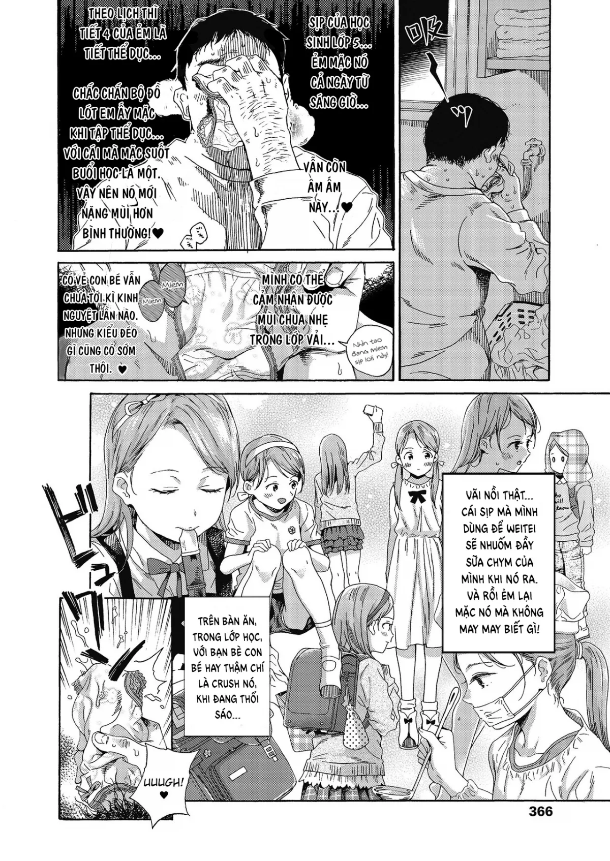 HentaiVN.net - Ảnh 7 - Yêu Anh Đi, Anh Yêu Em [Love Me, I Love You] - Chap 1