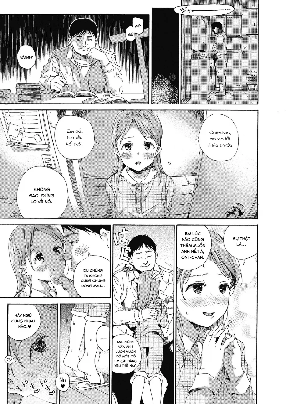 HentaiVN.net - Ảnh 8 - Yêu Anh Đi, Anh Yêu Em [Love Me, I Love You] - Chap 1
