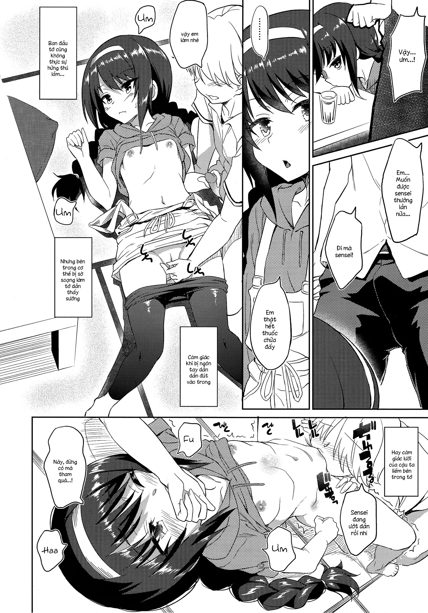 HentaiVN.net - Ảnh 11 - Senshadou no Uramichi Ooarai Joshi Gakuen (Girls Und Panzer) [戦車道の裏道 大洗女子学園] - Chap 1