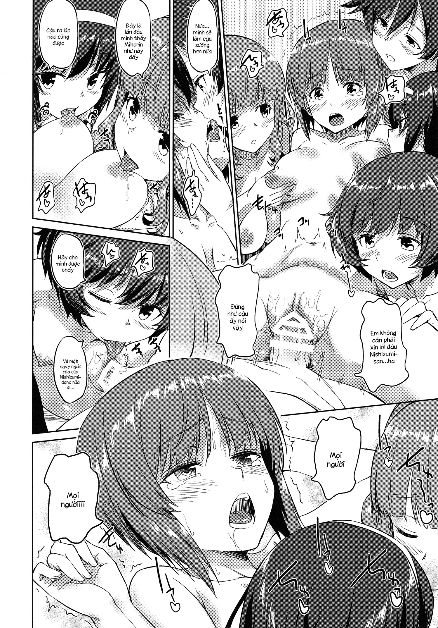 HentaiVN.net - Ảnh 31 - Senshadou no Uramichi Ooarai Joshi Gakuen (Girls Und Panzer) [戦車道の裏道 大洗女子学園] - Chap 1