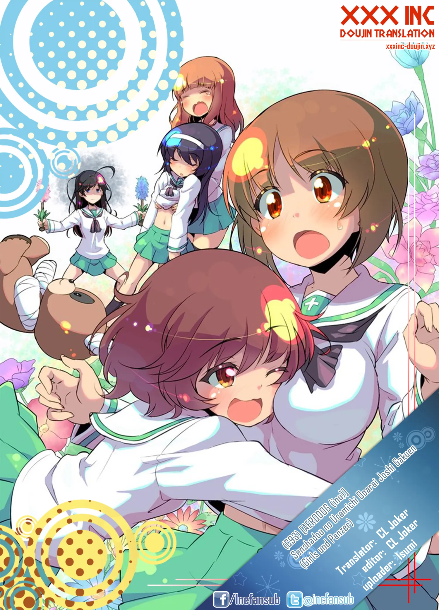 HentaiVN.net - Ảnh 34 - Senshadou no Uramichi Ooarai Joshi Gakuen (Girls Und Panzer) [戦車道の裏道 大洗女子学園] - Chap 1