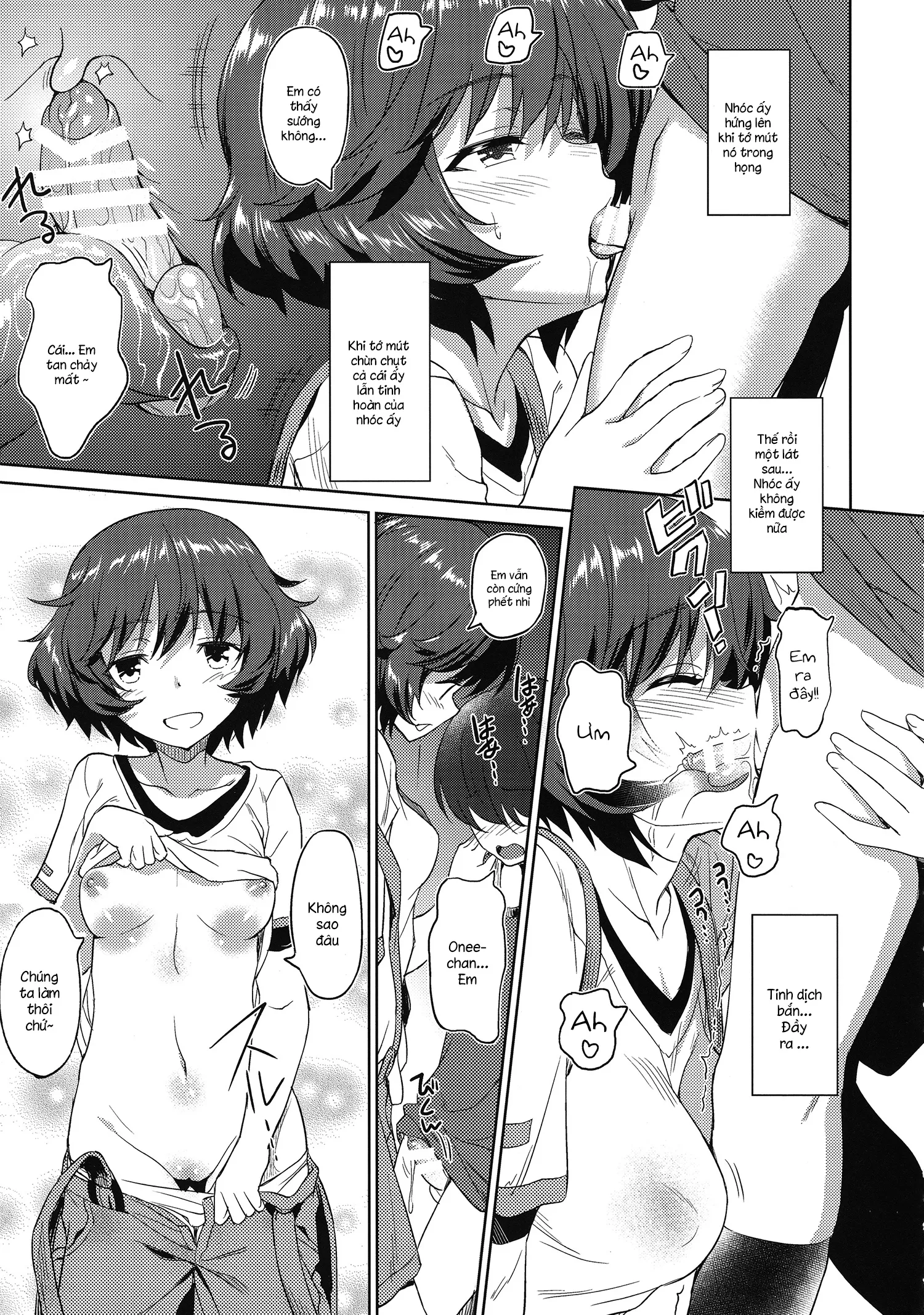 HentaiVN.net - Ảnh 8 - Senshadou no Uramichi Ooarai Joshi Gakuen (Girls Und Panzer) [戦車道の裏道 大洗女子学園] - Chap 1