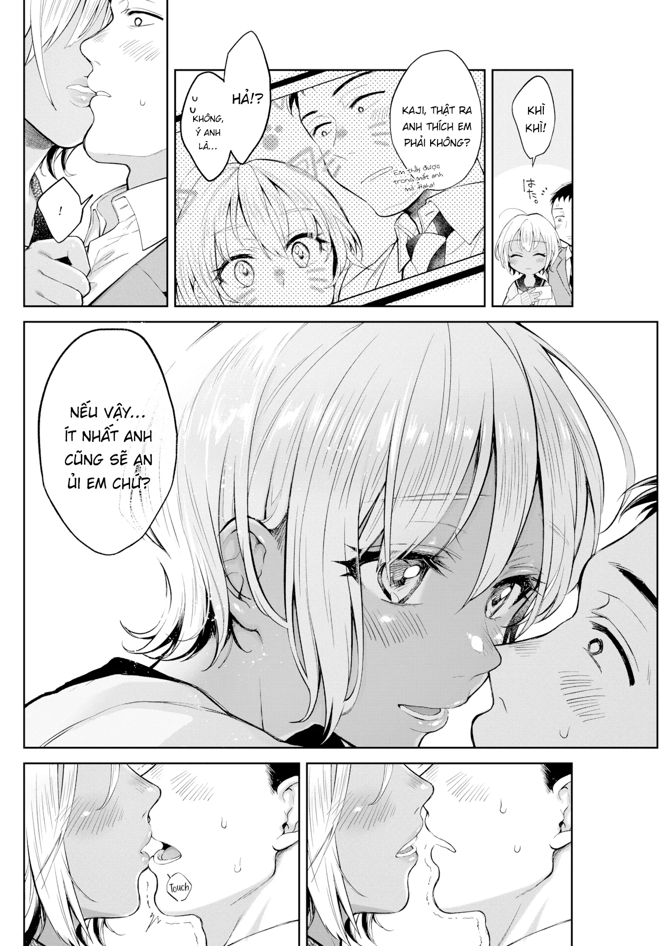 HentaiVN.net - Ảnh 12 - Hai Tâm Hồn Cô Đơn [All Alone x2] - Chap 1