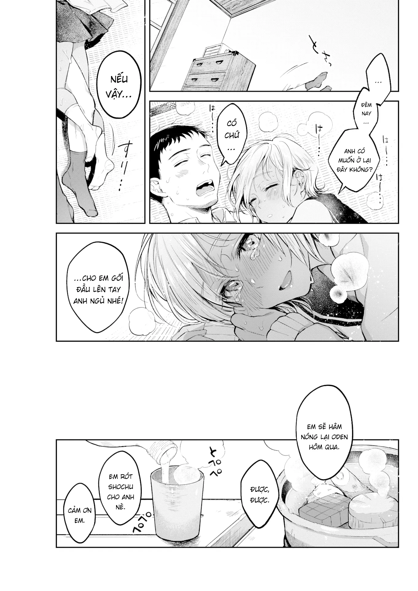 HentaiVN.net - Ảnh 25 - Hai Tâm Hồn Cô Đơn [All Alone x2] - Chap 1