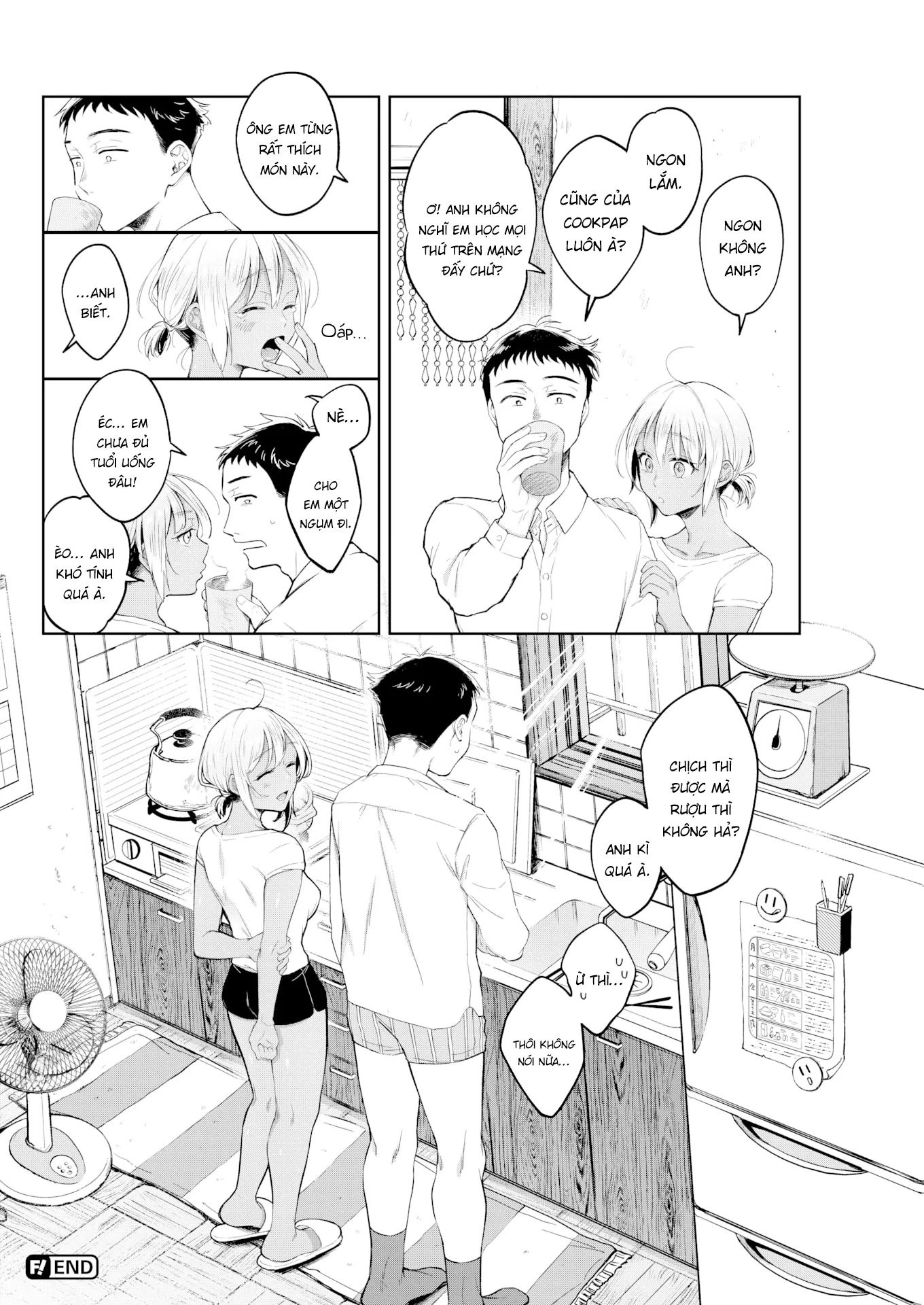 HentaiVN.net - Ảnh 26 - Hai Tâm Hồn Cô Đơn [All Alone x2] - Chap 1