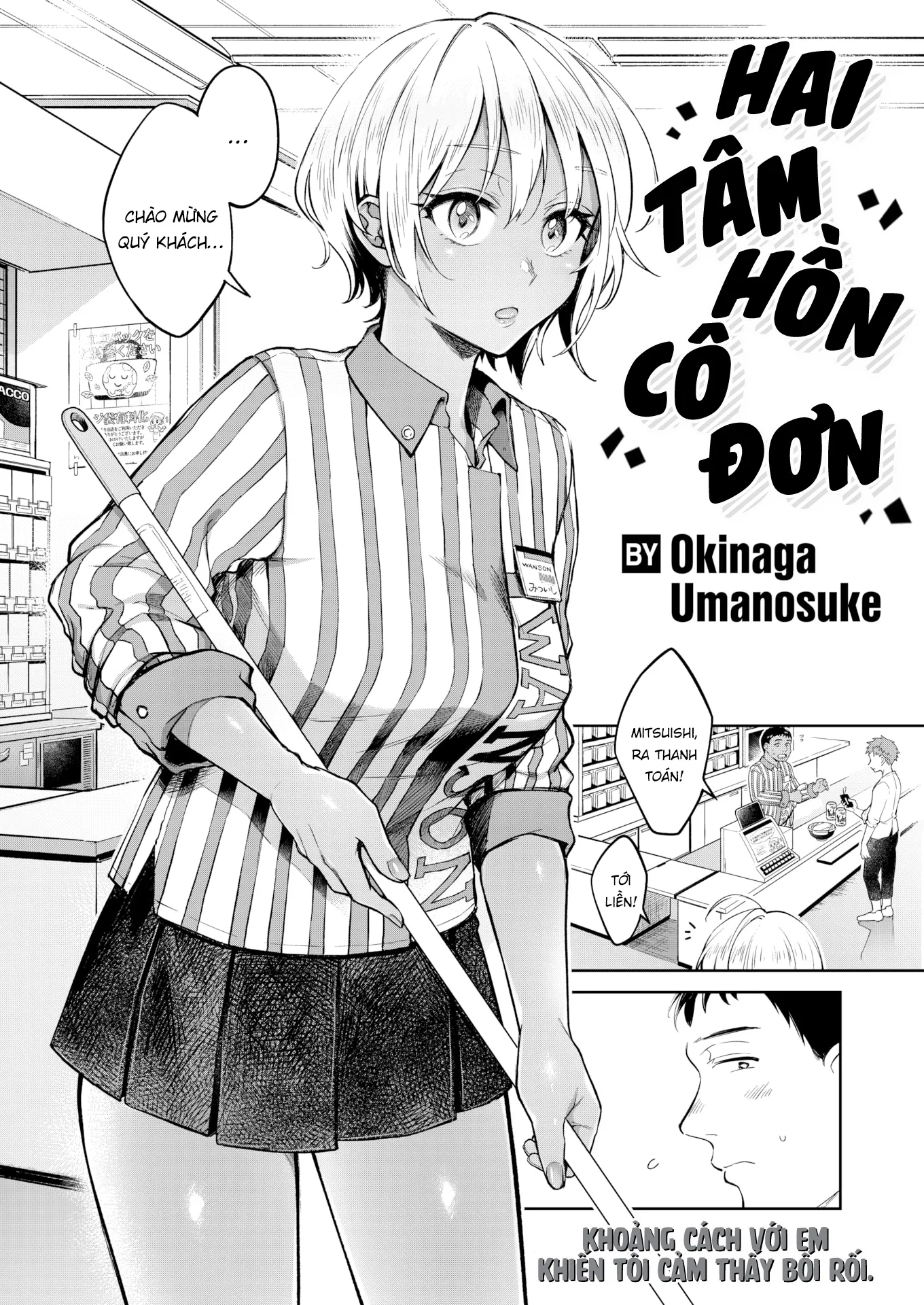 HentaiVN.net - Ảnh 4 - Hai Tâm Hồn Cô Đơn [All Alone x2] - Chap 1
