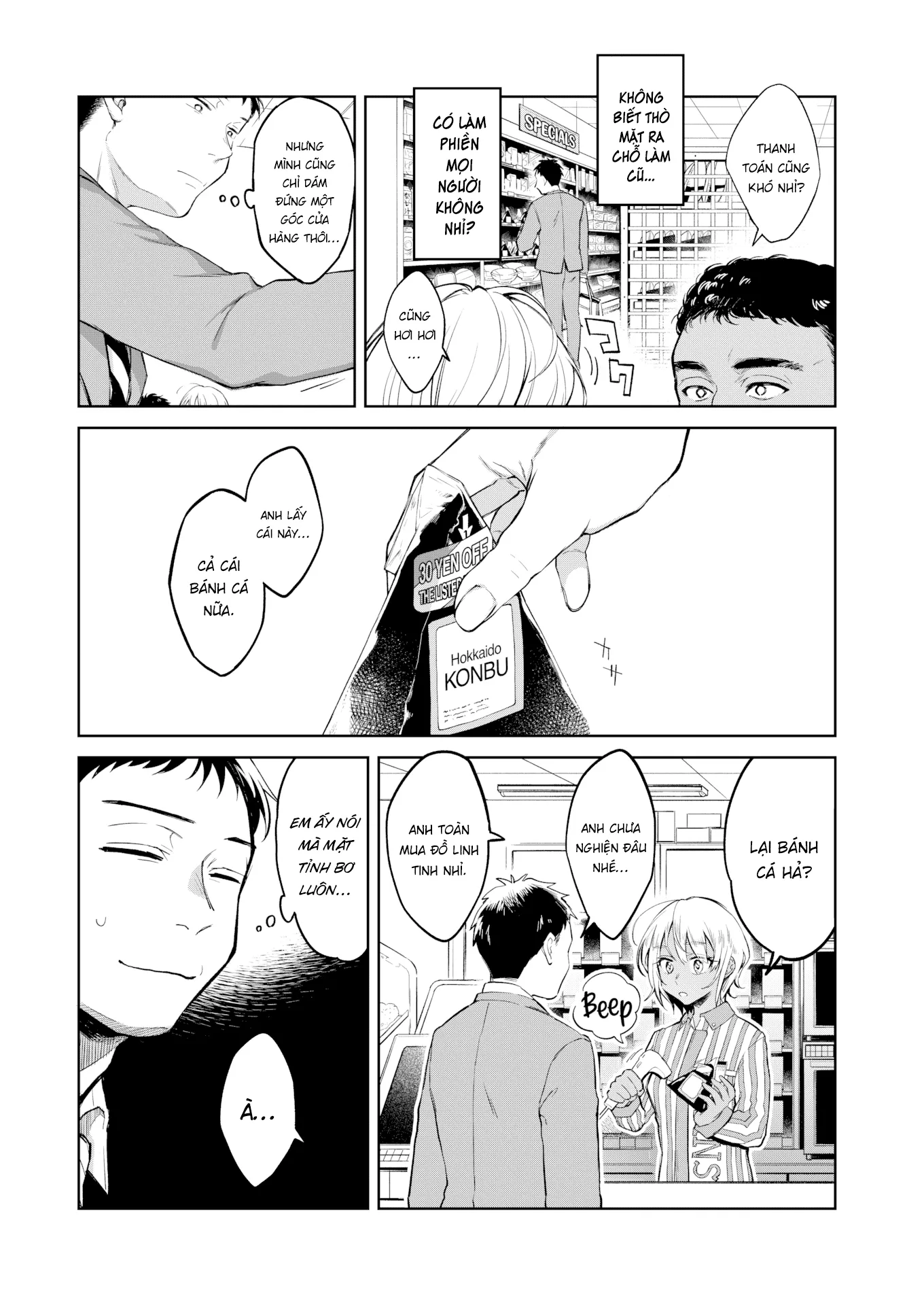 HentaiVN.net - Ảnh 5 - Hai Tâm Hồn Cô Đơn [All Alone x2] - Chap 1