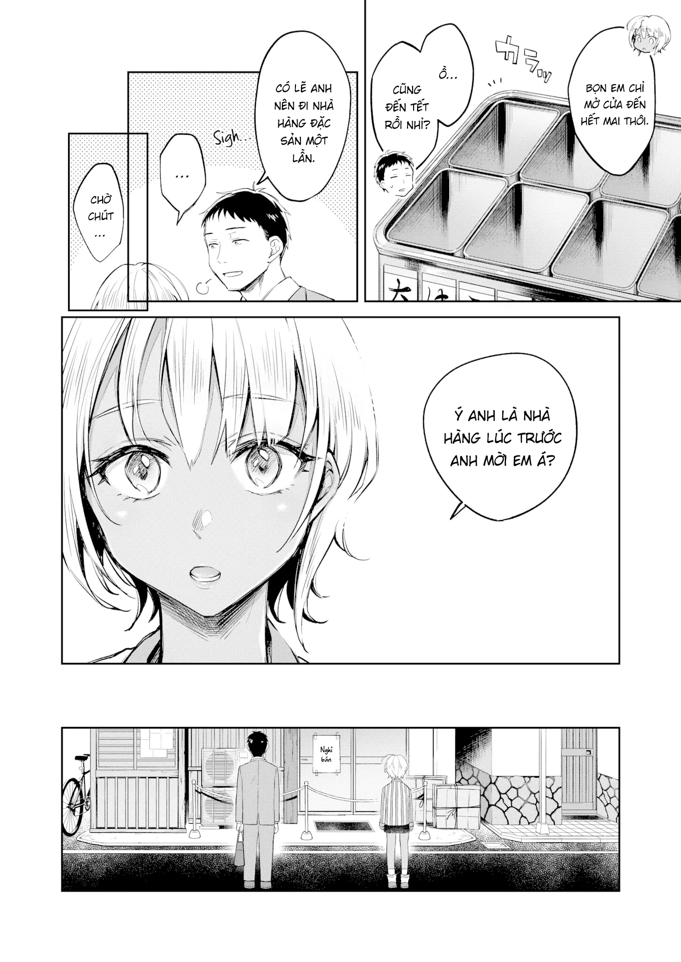 HentaiVN.net - Ảnh 6 - Hai Tâm Hồn Cô Đơn [All Alone x2] - Chap 1