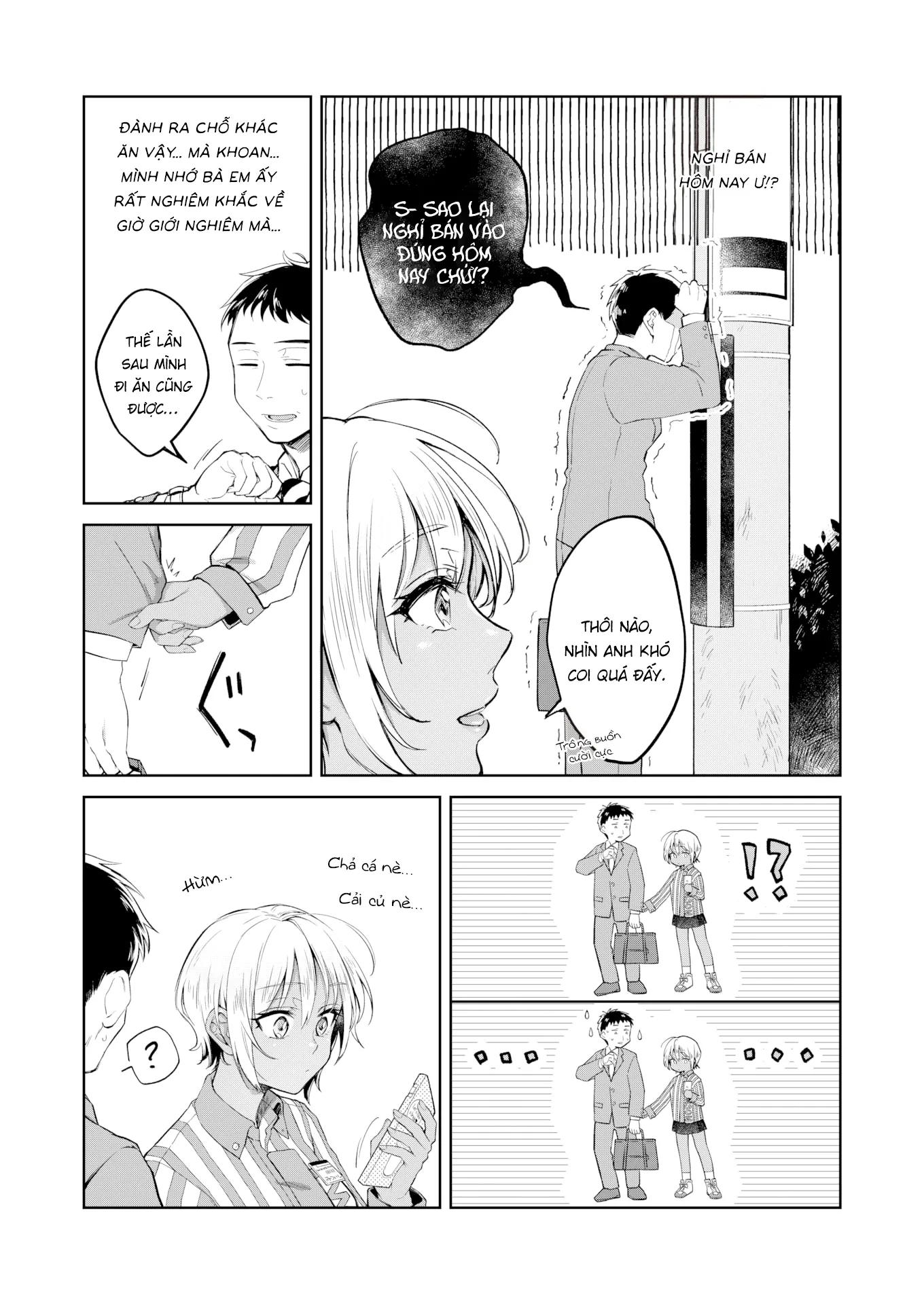 HentaiVN.net - Ảnh 7 - Hai Tâm Hồn Cô Đơn [All Alone x2] - Chap 1